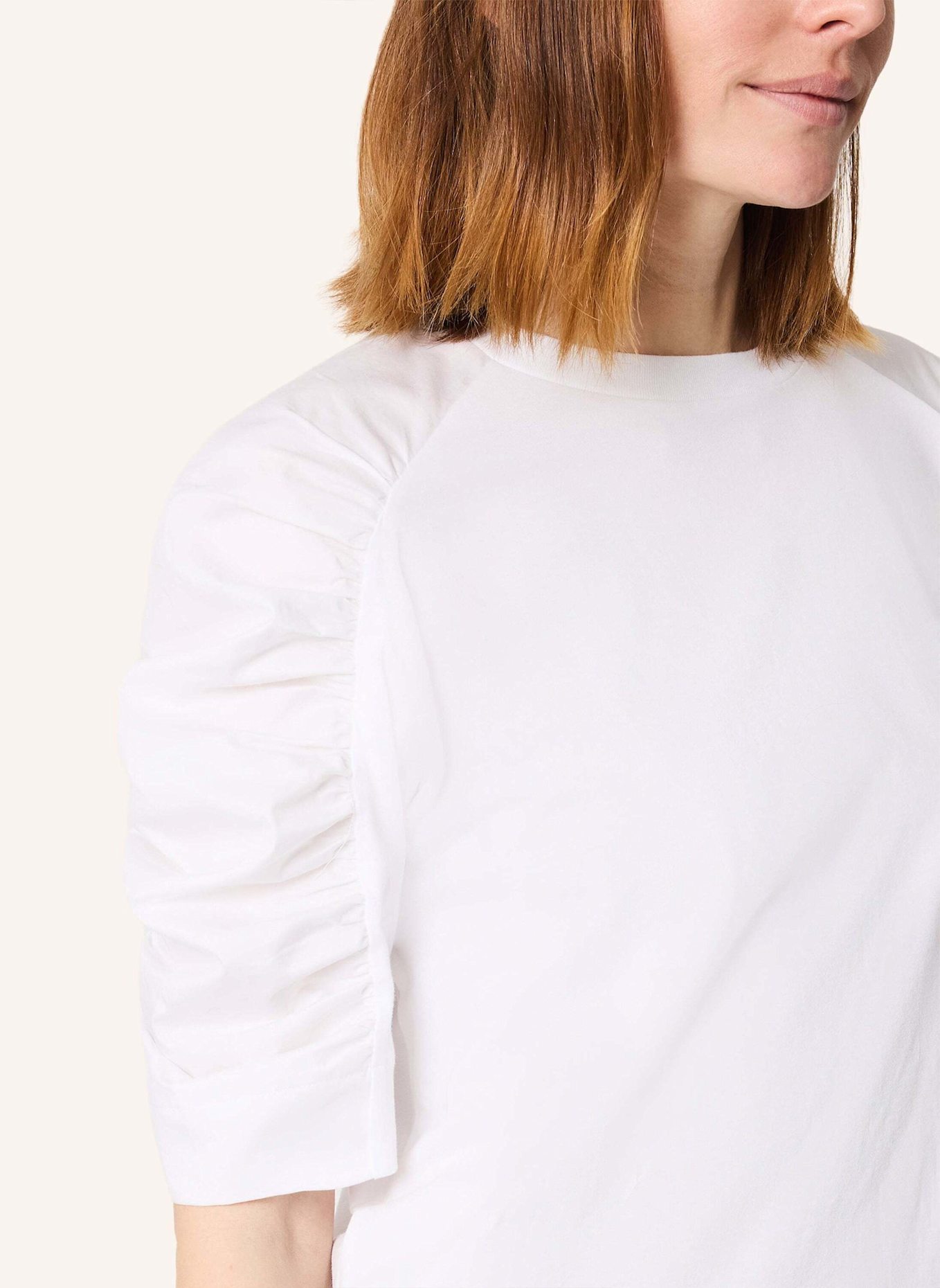 KIEFERMANN T-Shirt GEMINDA: WEISS