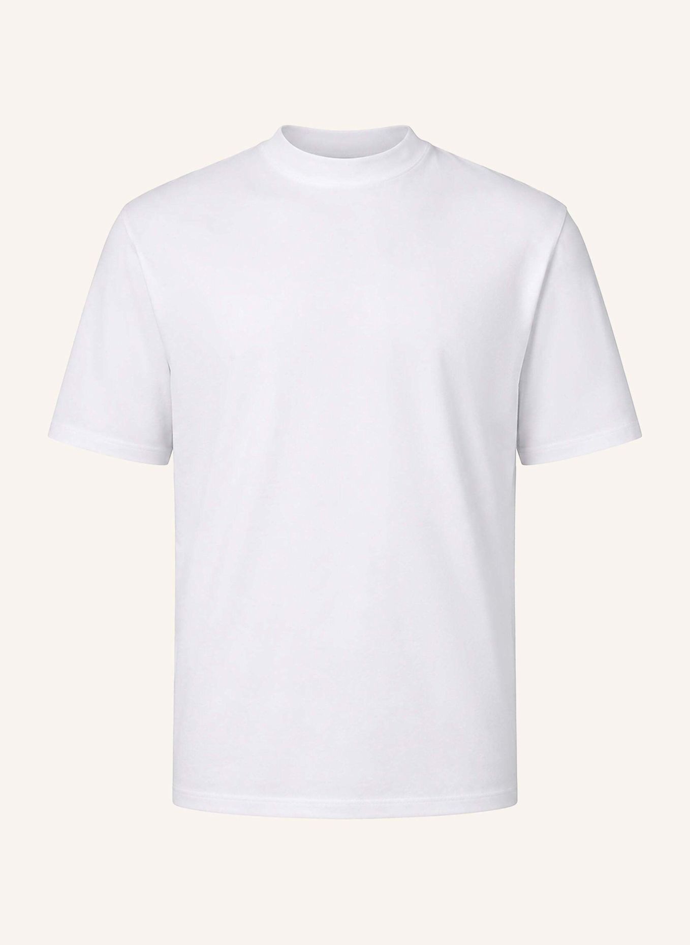 KIEFERMANN KIEFERMANN Herren T-Shirt aus Baumwolljersey mit Stretch Paddys: WEISS