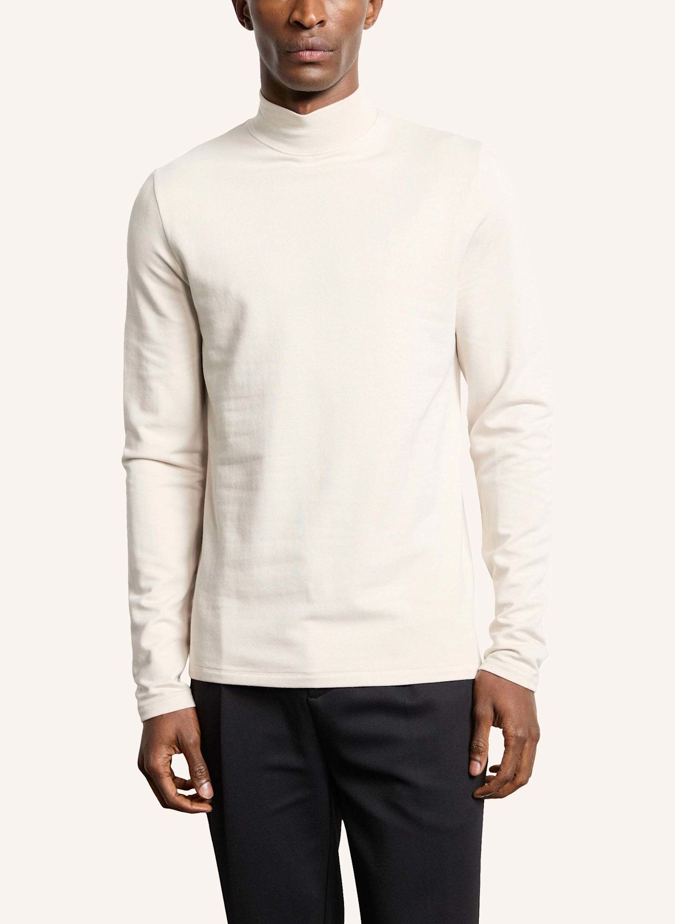 KIEFERMANN Sweatshirt JANKEN: BEIGE