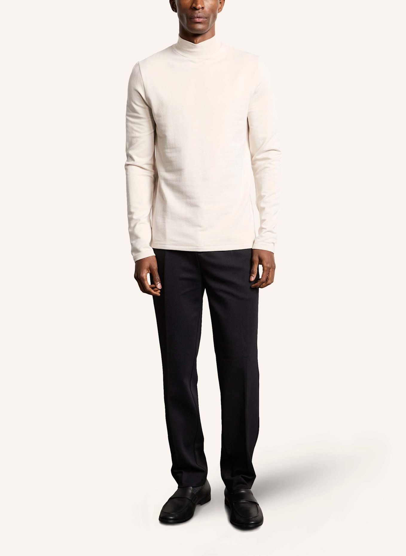 KIEFERMANN Sweatshirt JANKEN: BEIGE