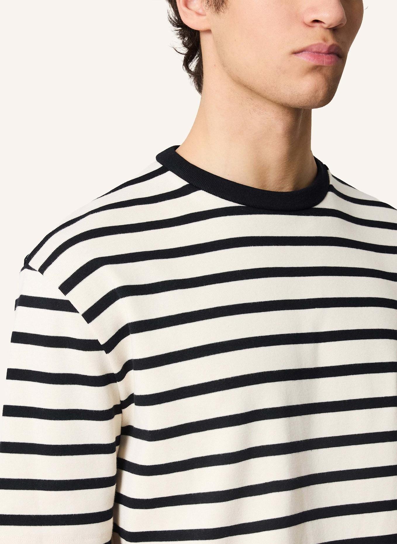 KIEFERMANN T-Shirt BERNODINO: SCHWARZ