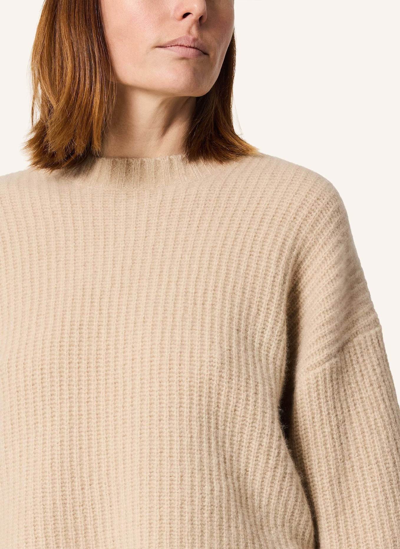 KIEFERMANN Pullover AIJANA aus Cashmere: BEIGE