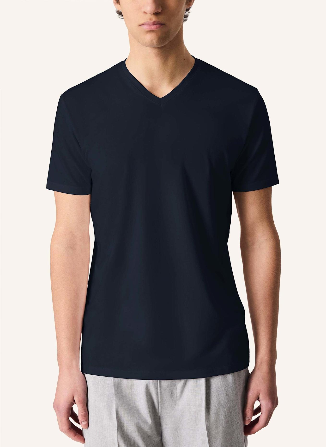 KIEFERMANN T-Shirt HAPES: BLAU