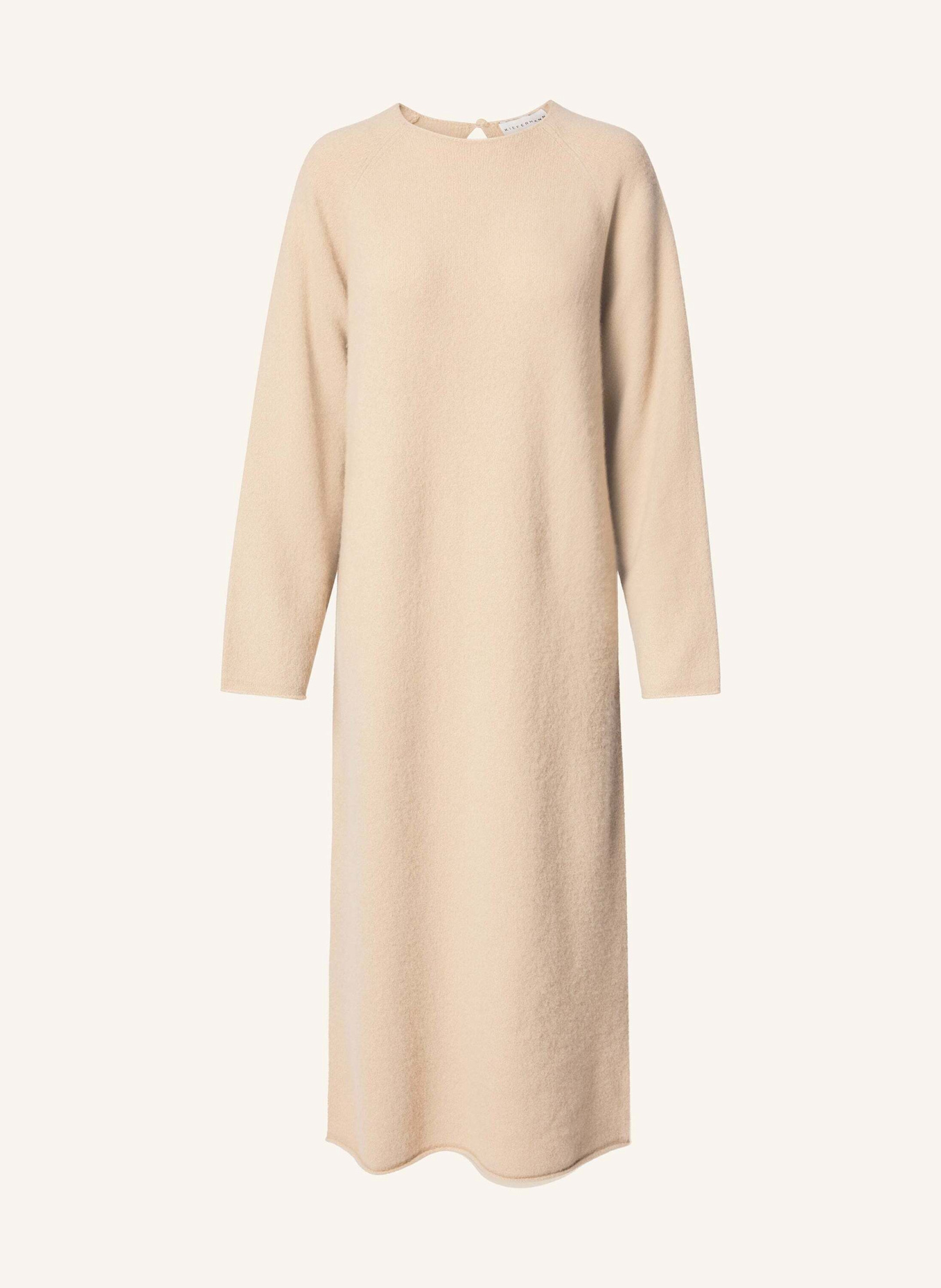KIEFERMANN Strickkleid ANORANA aus Cashmere: BEIGE