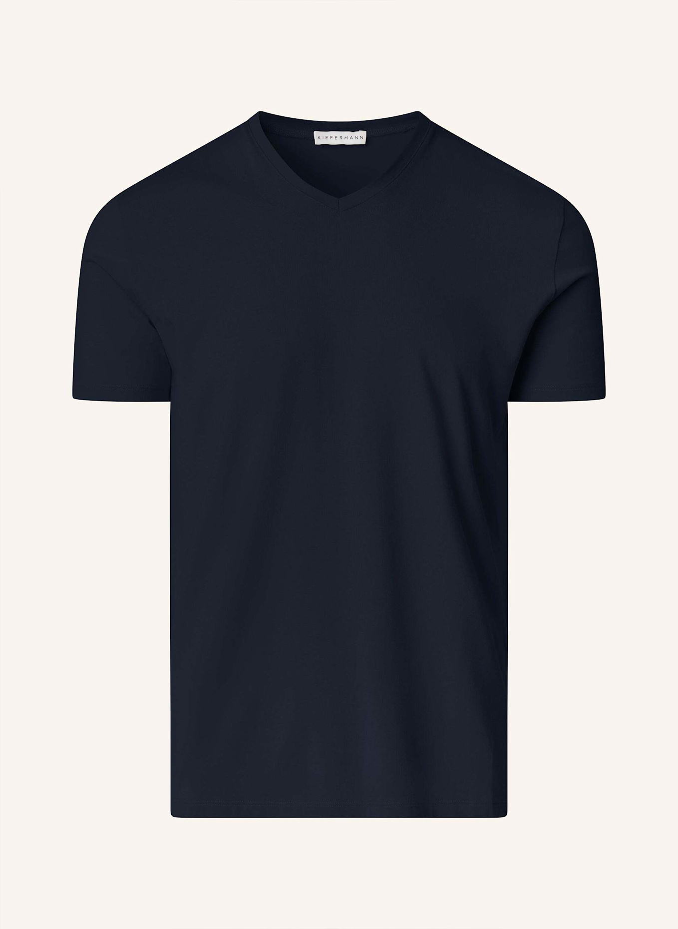 KIEFERMANN T-Shirt HAPES: BLAU