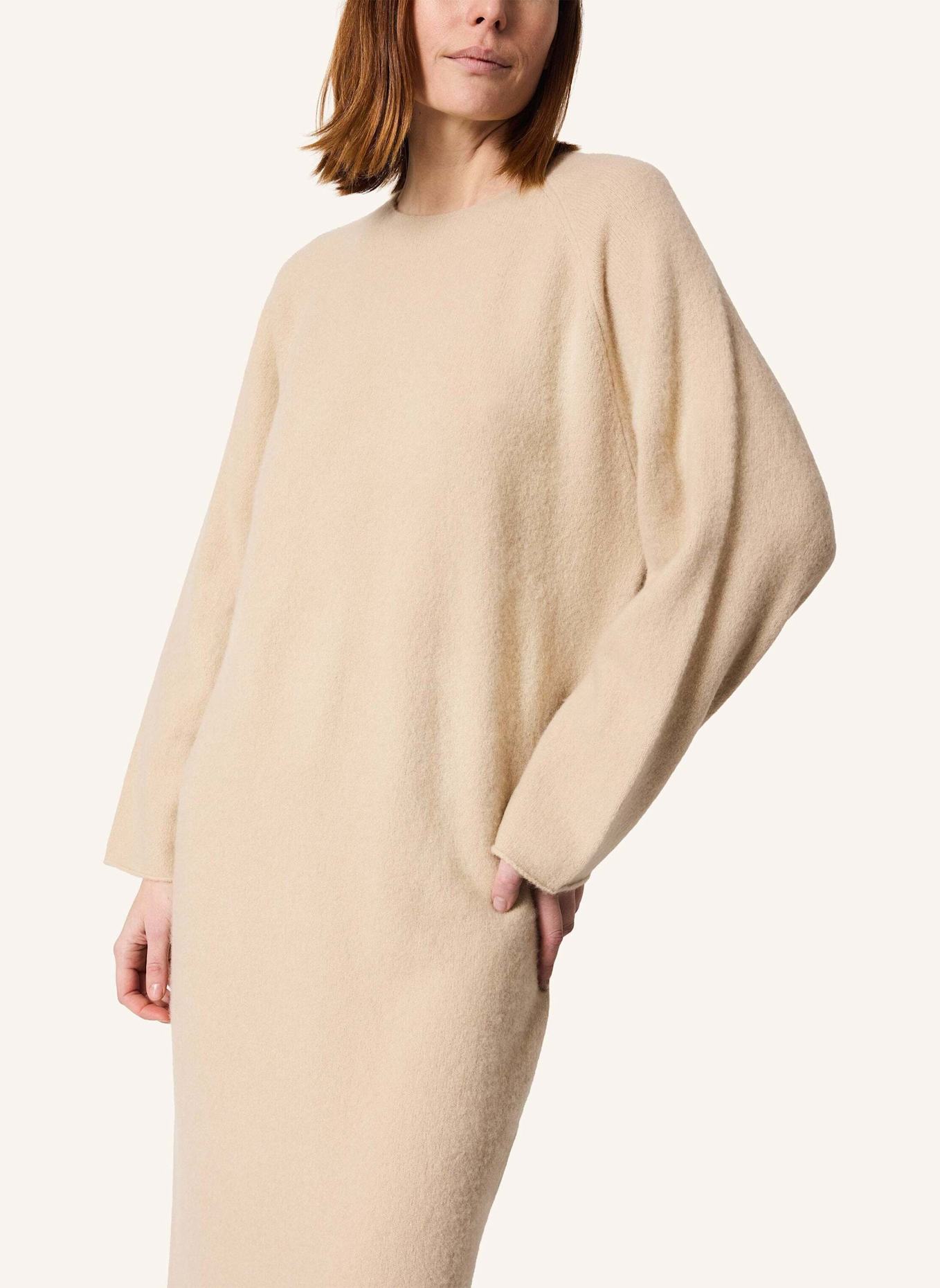 KIEFERMANN Strickkleid ANORANA aus Cashmere: BEIGE
