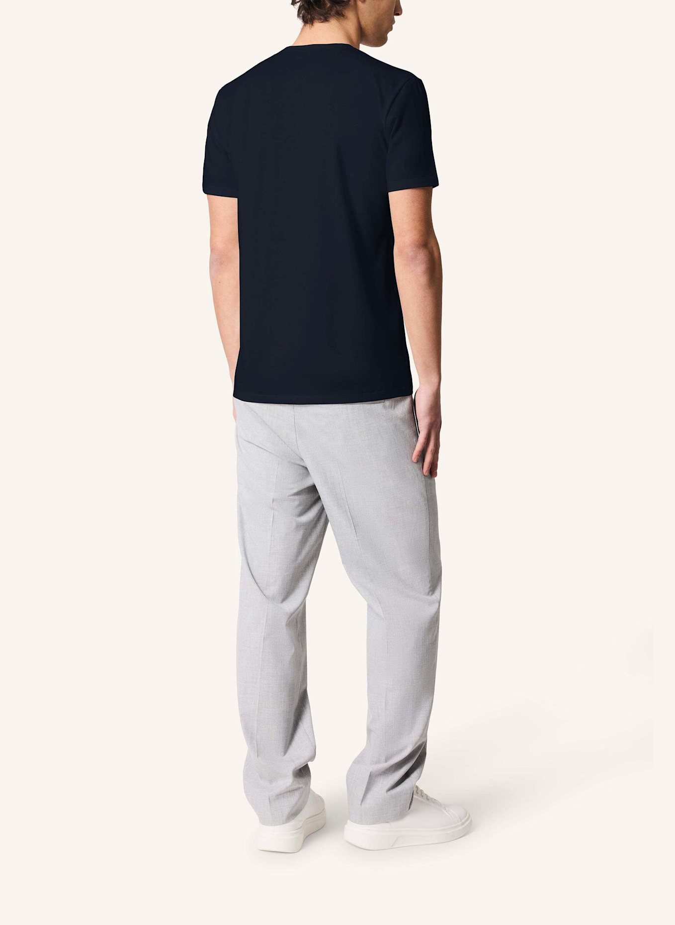 KIEFERMANN T-Shirt HAPES: BLAU