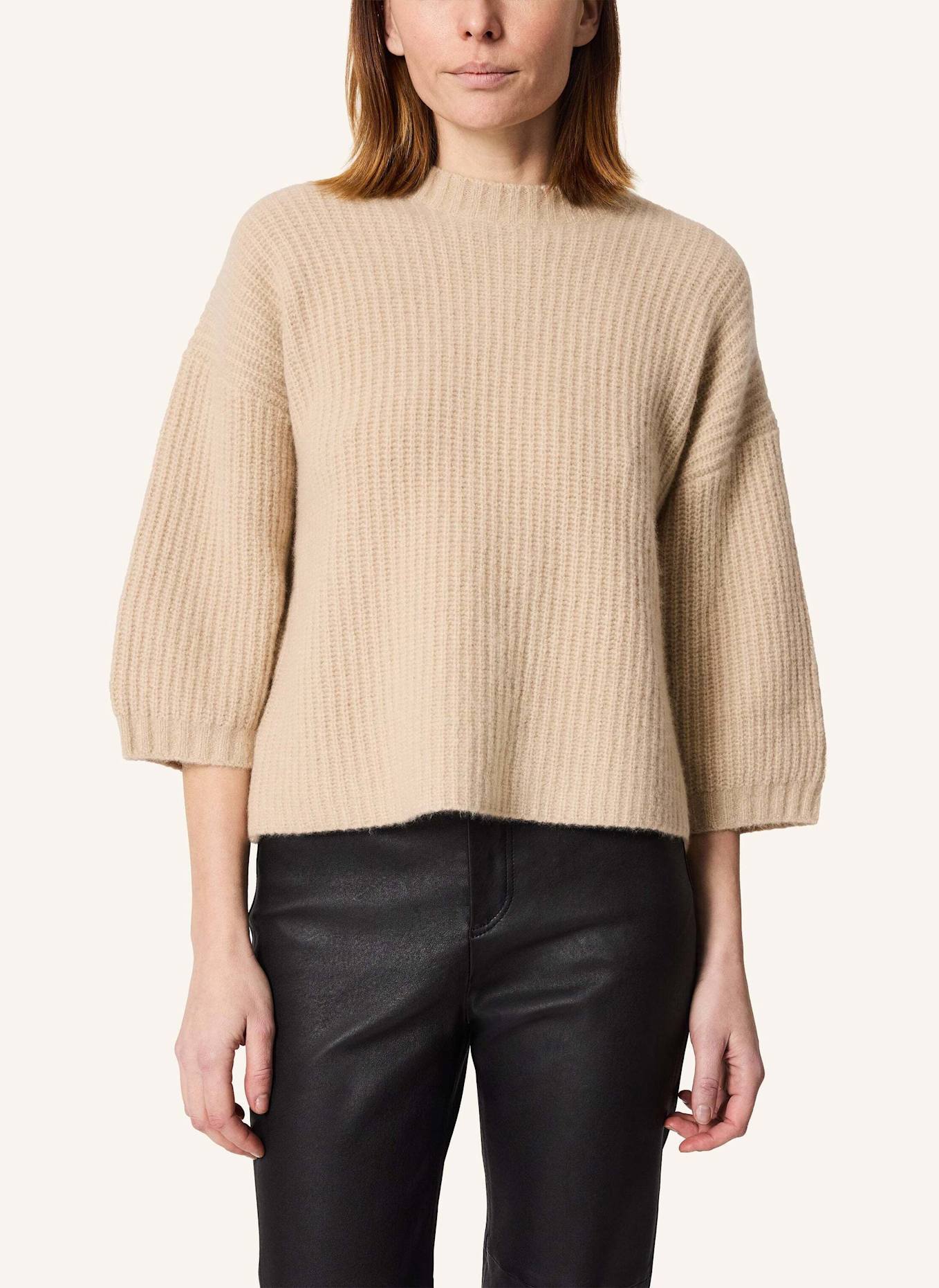 KIEFERMANN Pullover AIJANA aus Cashmere: BEIGE