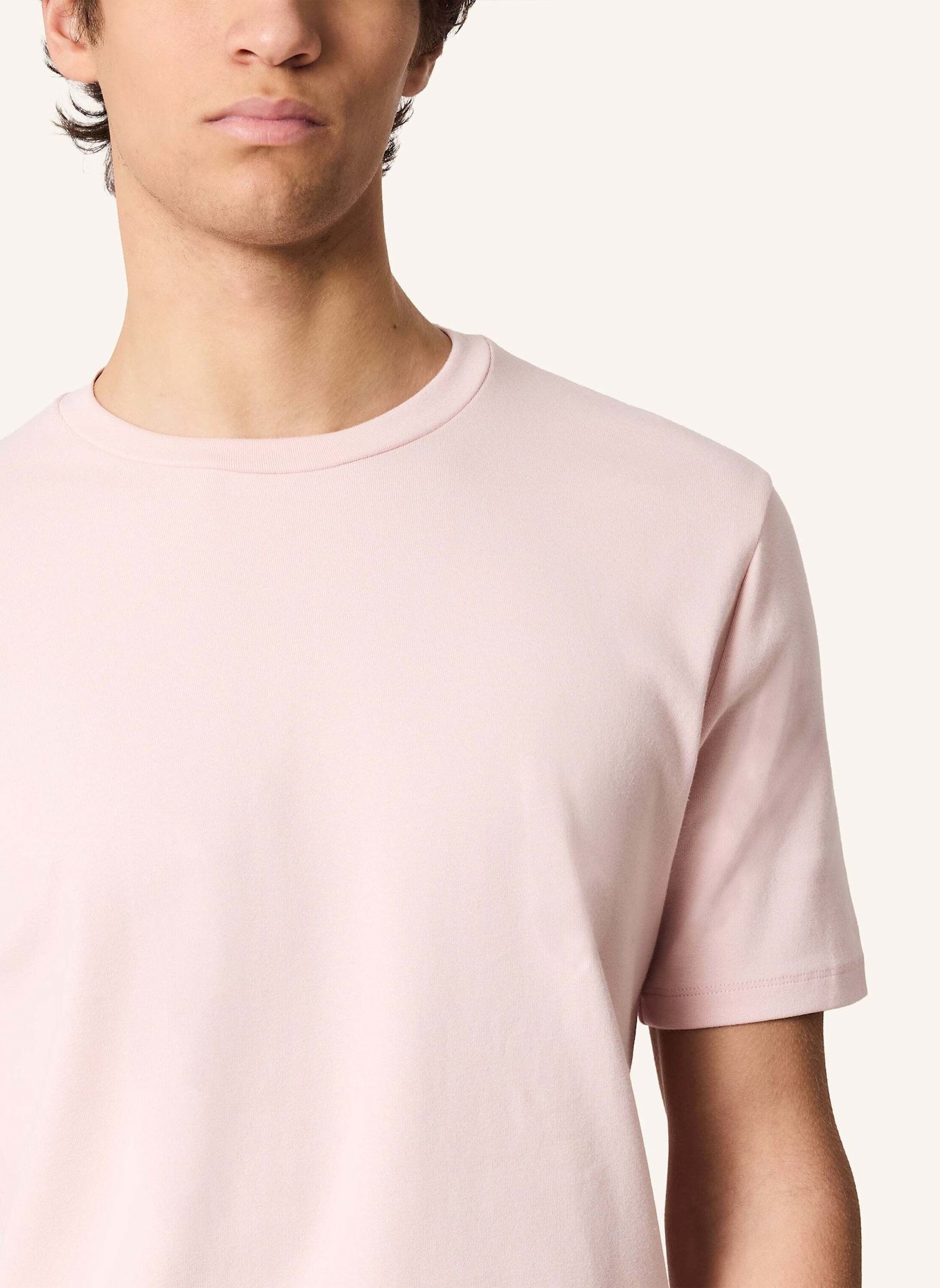 KIEFERMANN T-Shirt ARNDELL: ROSA