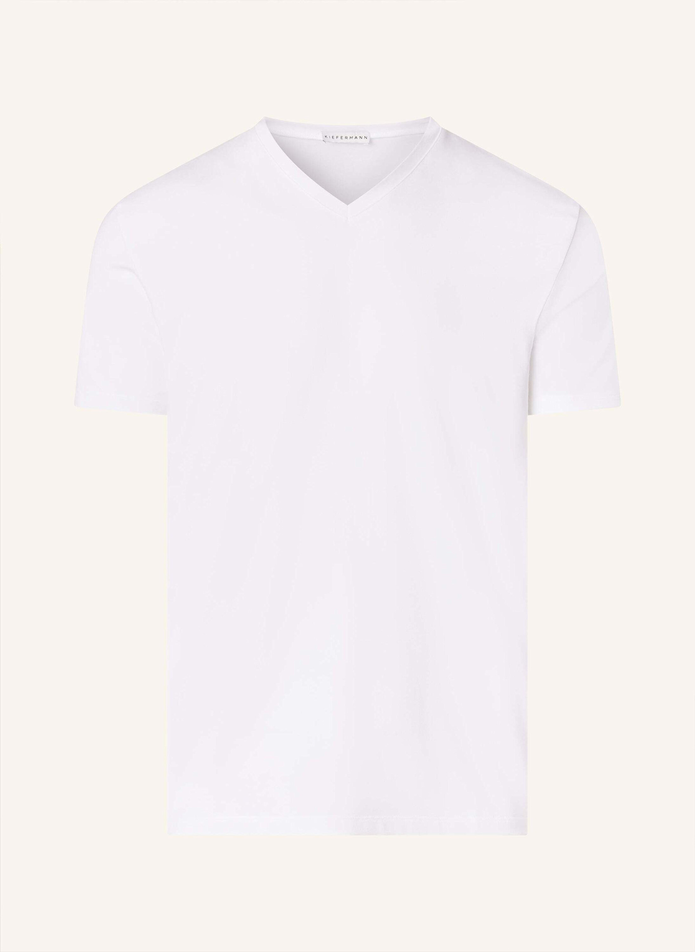 KIEFERMANN T-Shirt HAPES: WEISS
