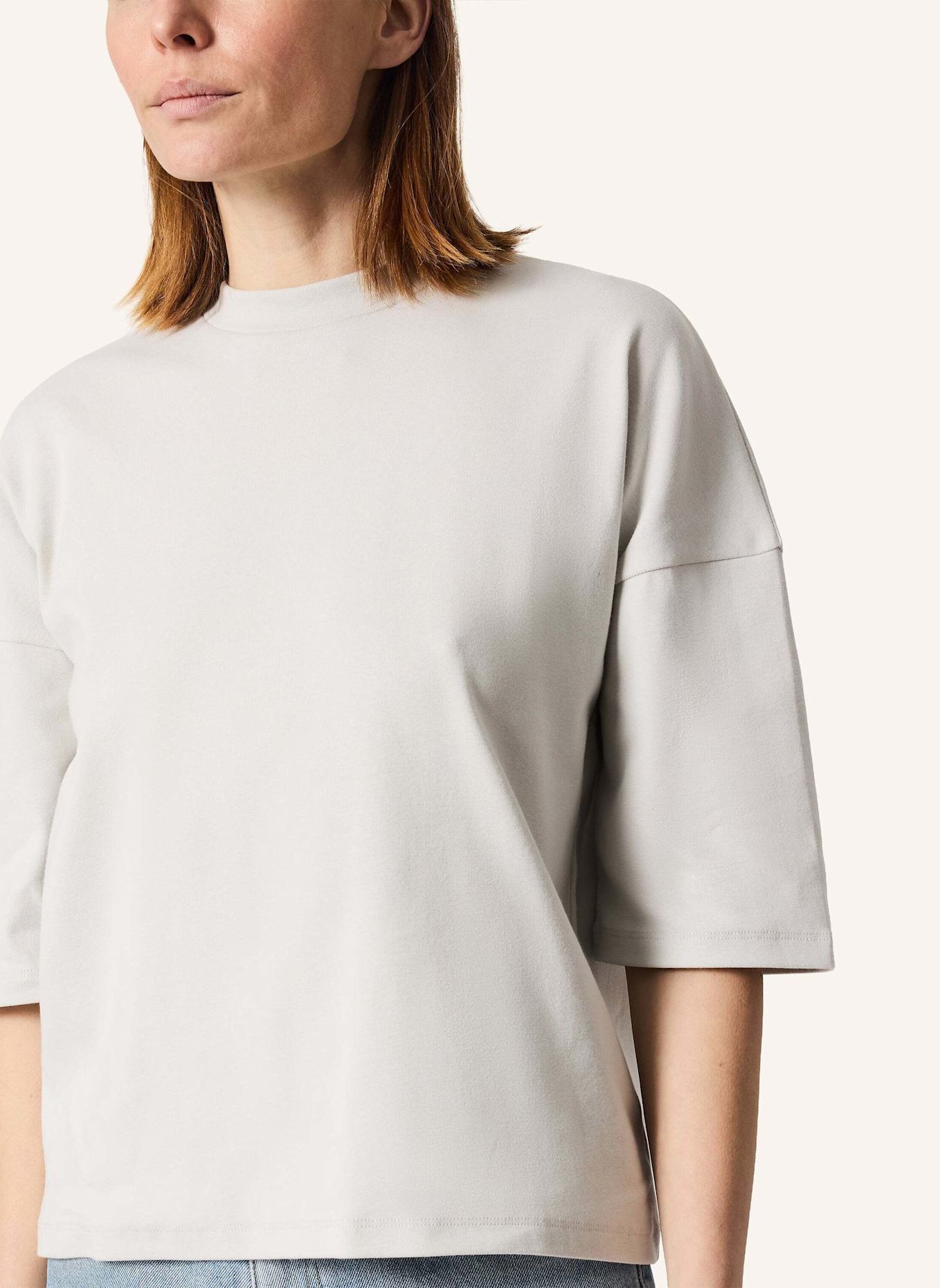 KIEFERMANN T-Shirt ENGELBERTHA: SILBER
