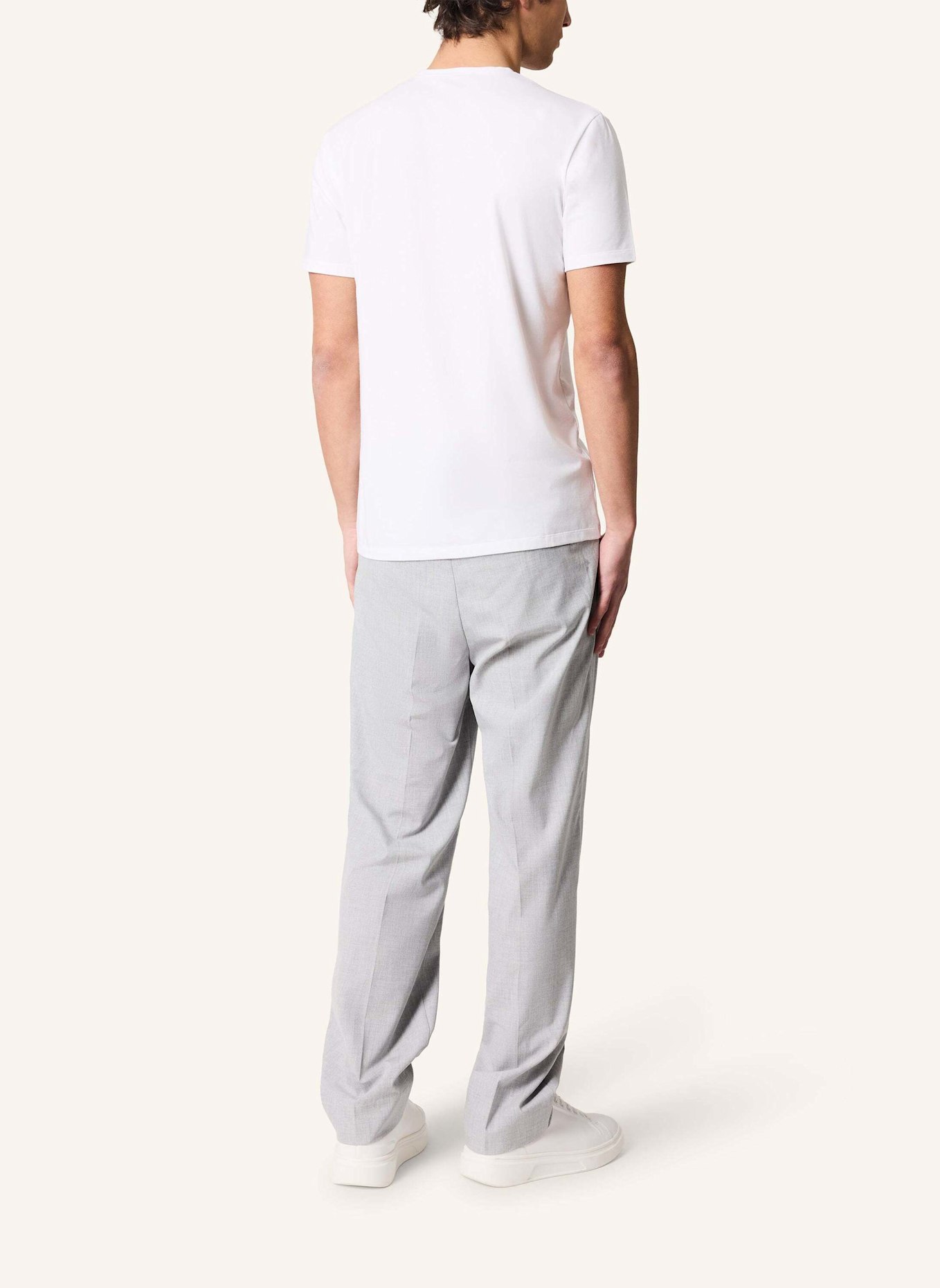 KIEFERMANN T-Shirt HAPES: WEISS