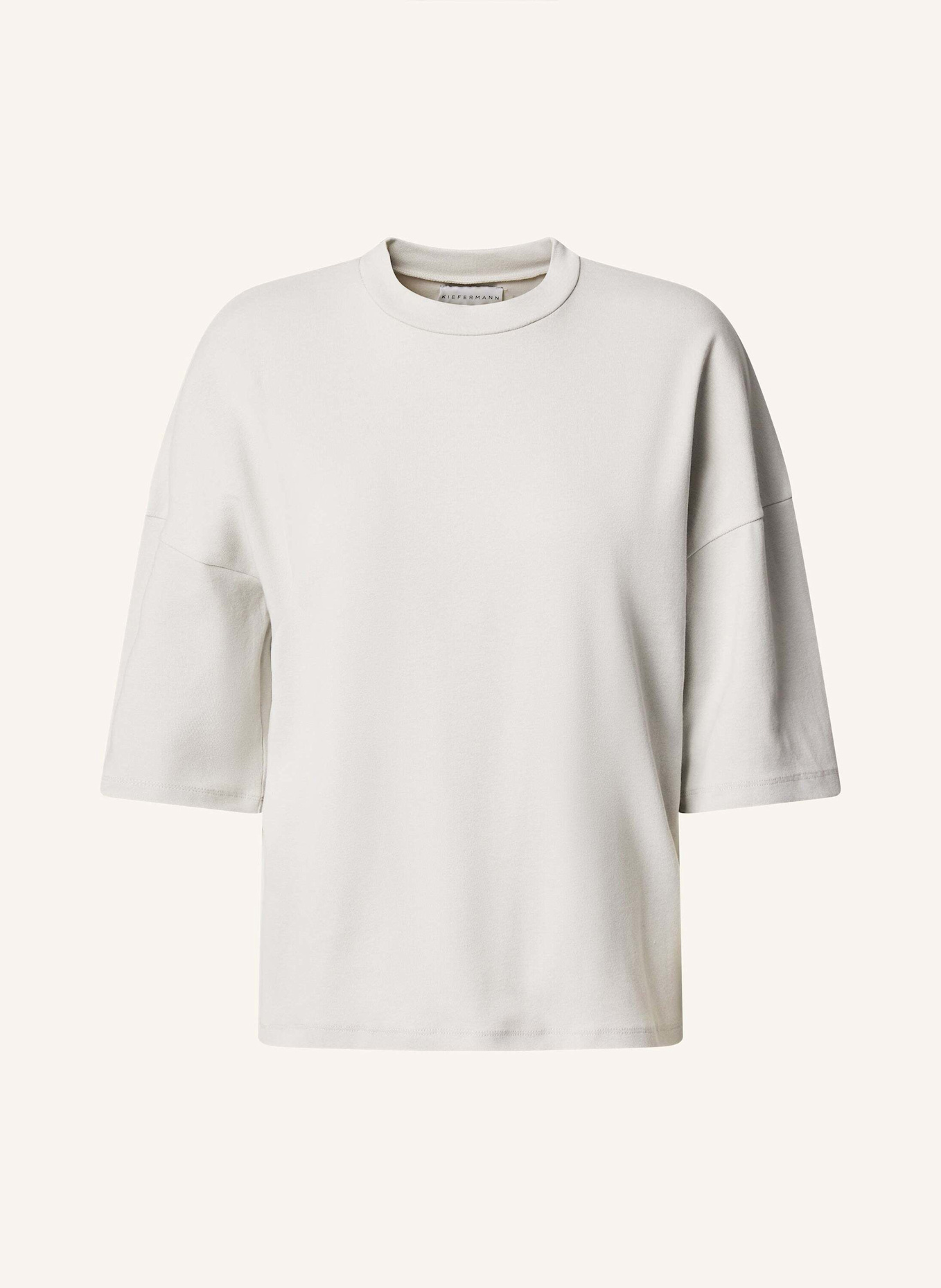KIEFERMANN T-Shirt ENGELBERTHA: SILBER
