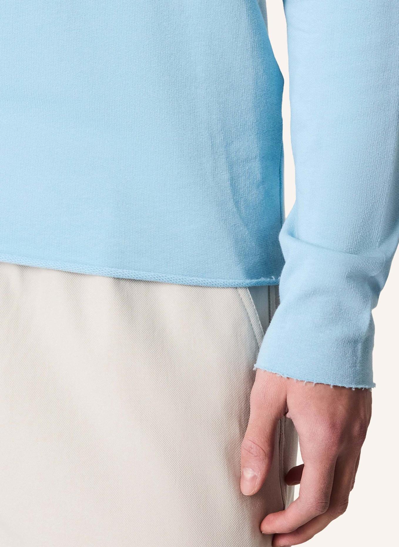 KIEFERMANN Sweatshirt NANDON: HELLBLAU