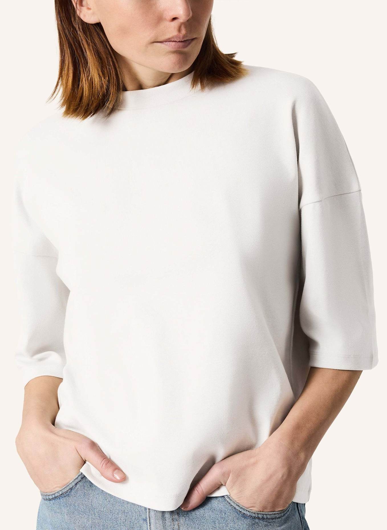 KIEFERMANN T-Shirt ENGELBERTHA: WEISS