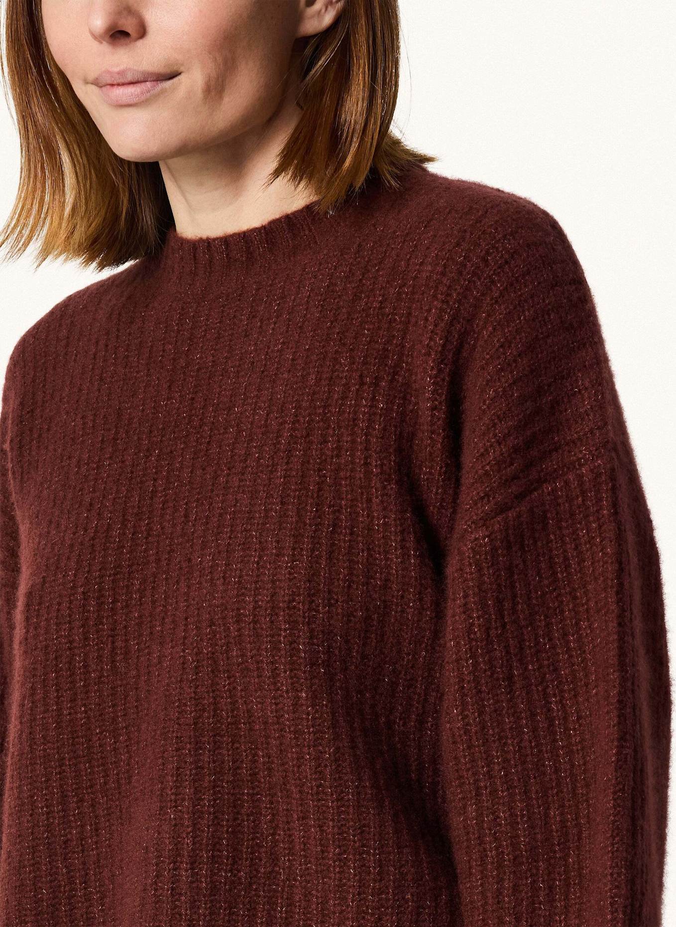 KIEFERMANN Pullover AIJANA aus Cashmere: BRAUN