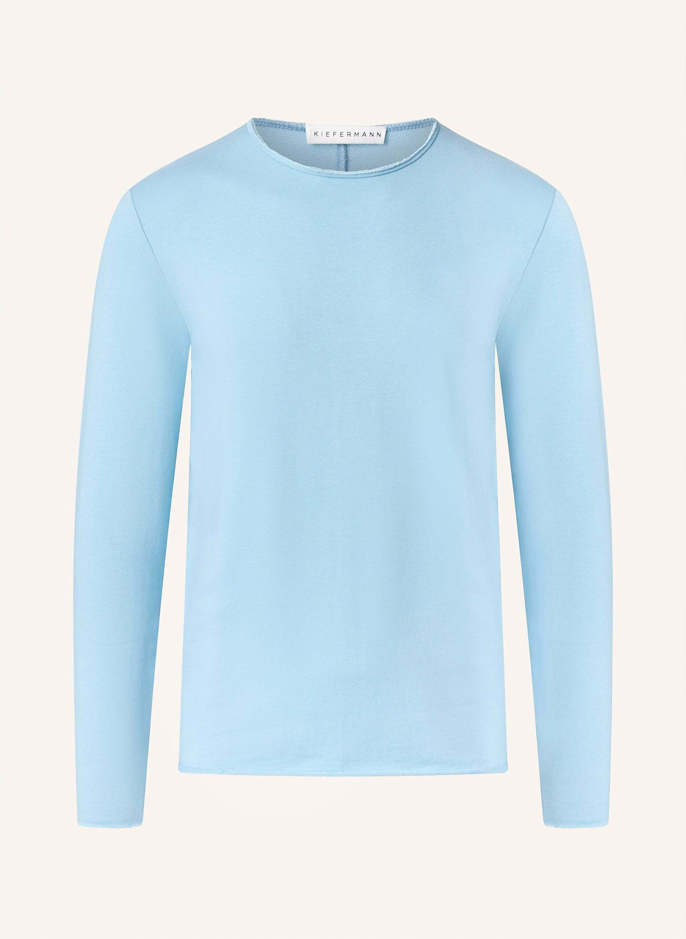 KIEFERMANN Sweatshirt NANDON: HELLBLAU