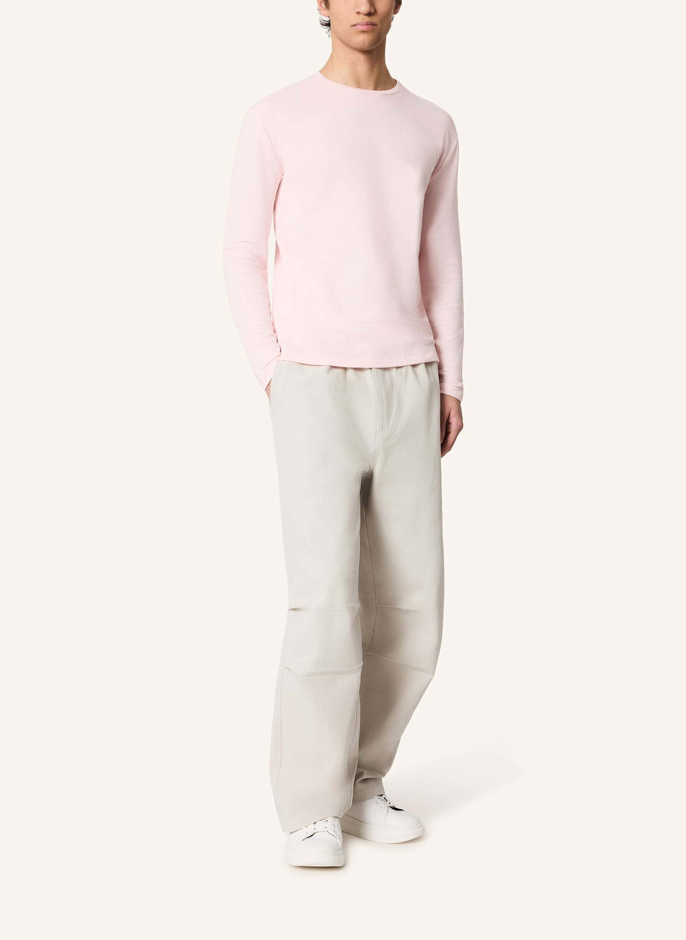 KIEFERMANN Langarmshirt ARSOL: ROSA