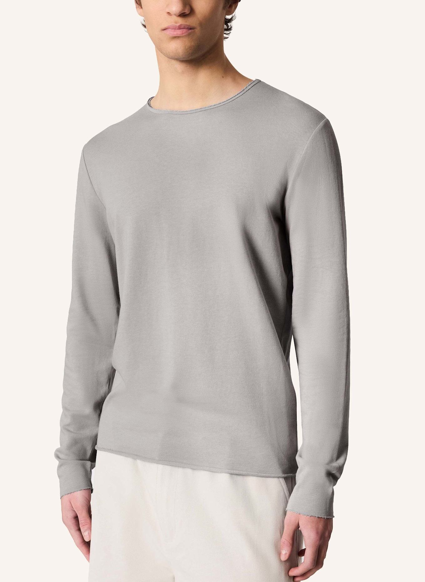 KIEFERMANN Sweatshirt NANDON: GRAU