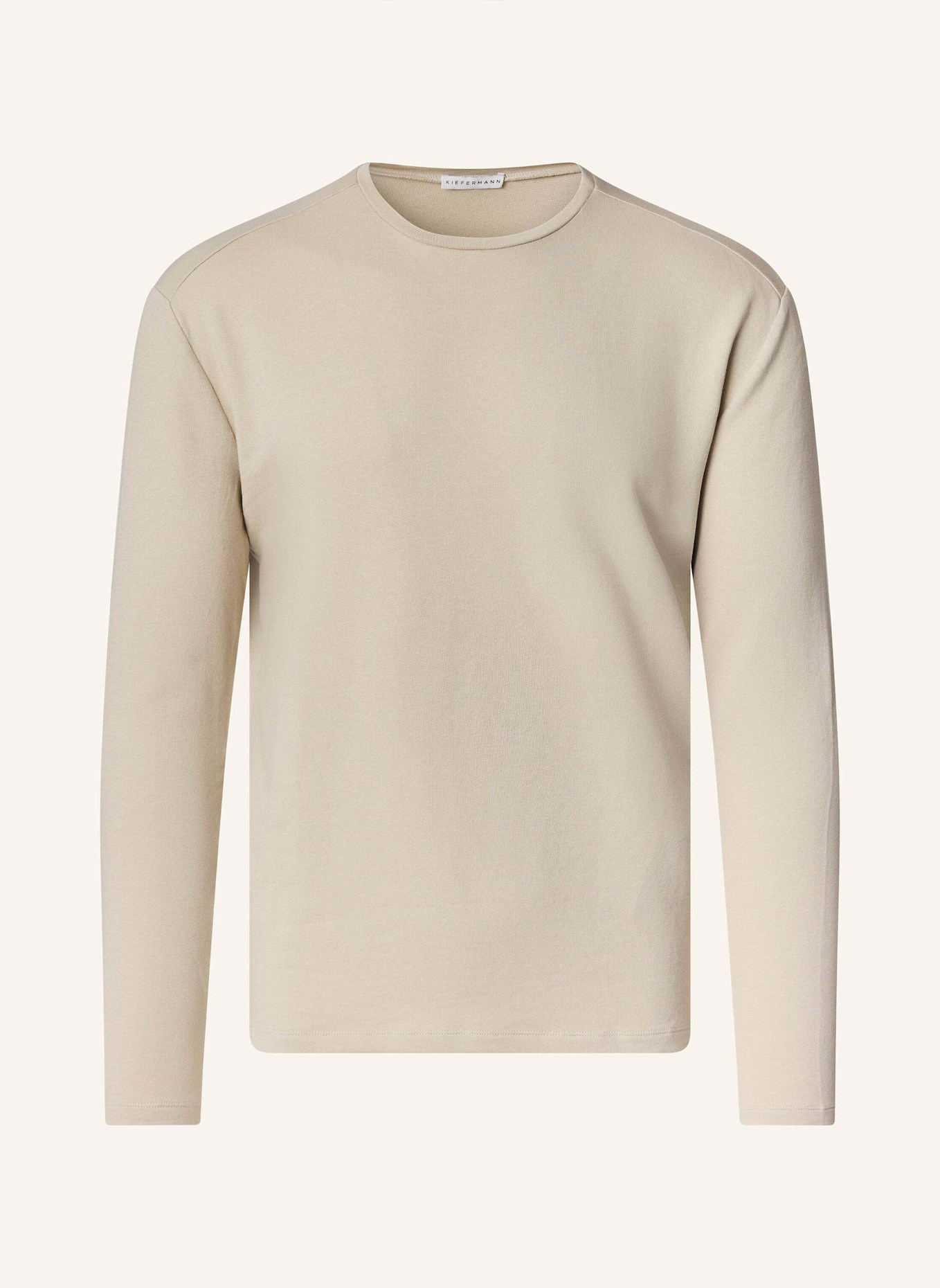 KIEFERMANN Langarmshirt ARSOL: BEIGE
