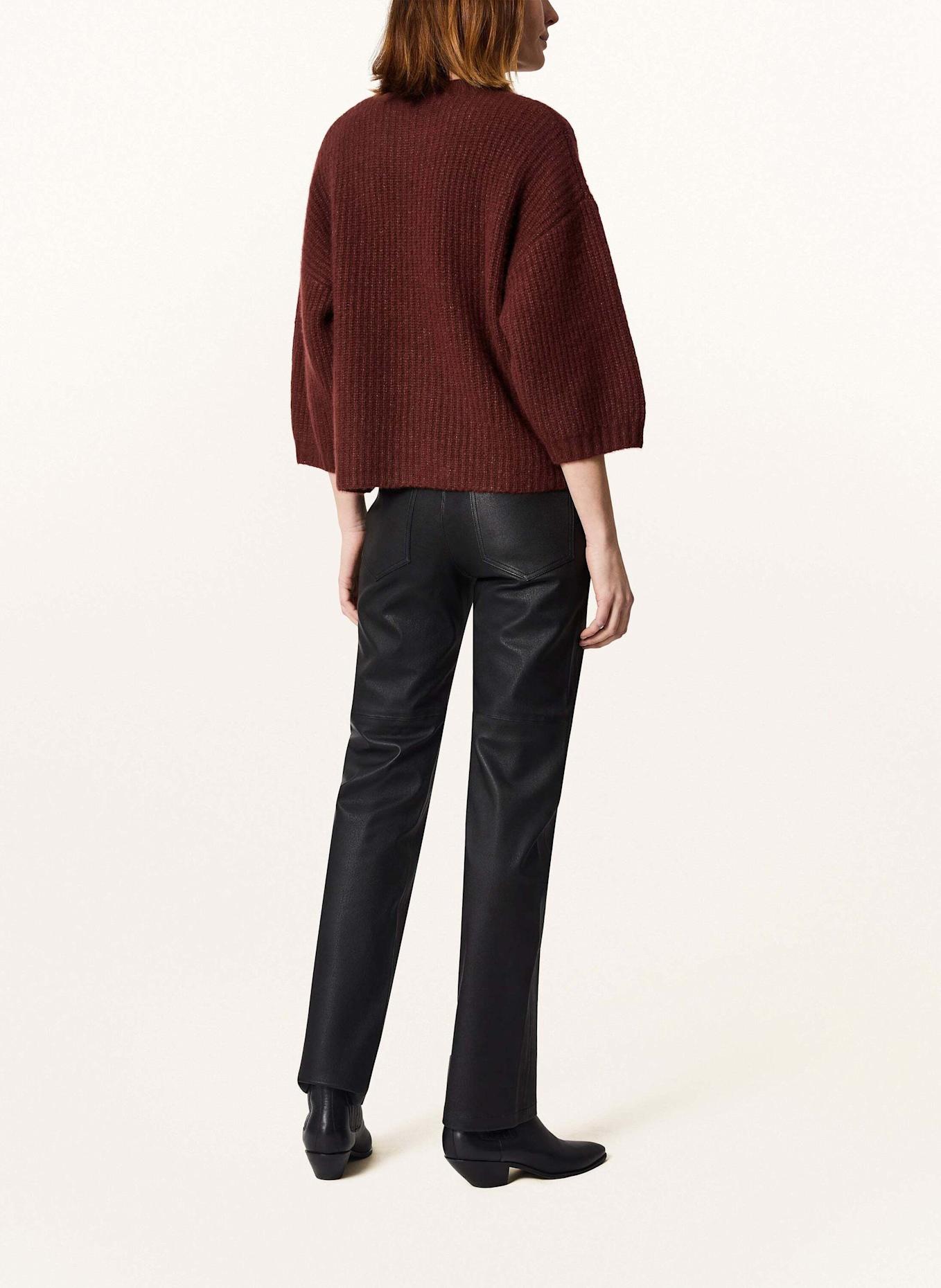 KIEFERMANN Pullover AIJANA aus Cashmere: BRAUN