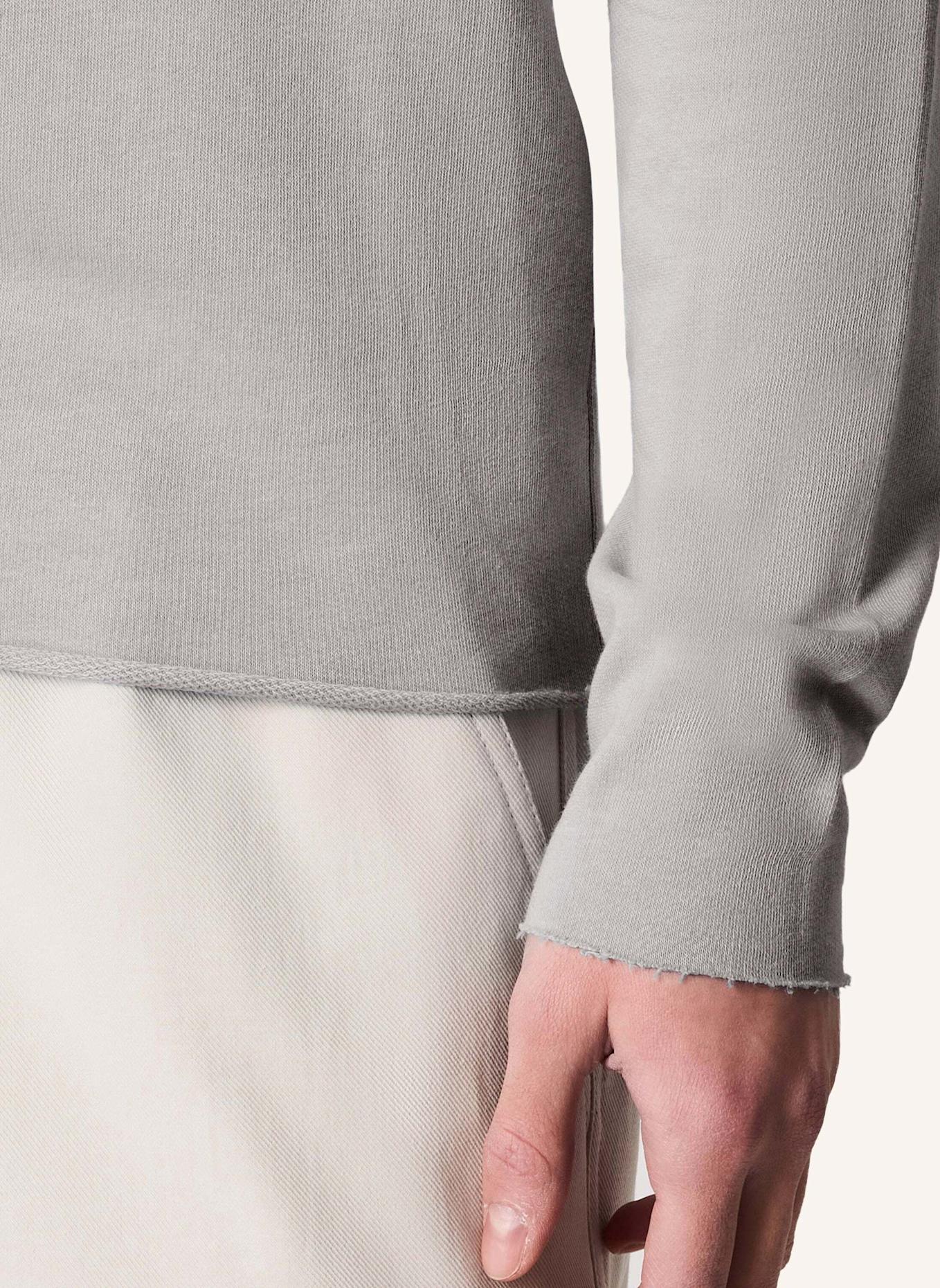 KIEFERMANN Sweatshirt NANDON: GRAU