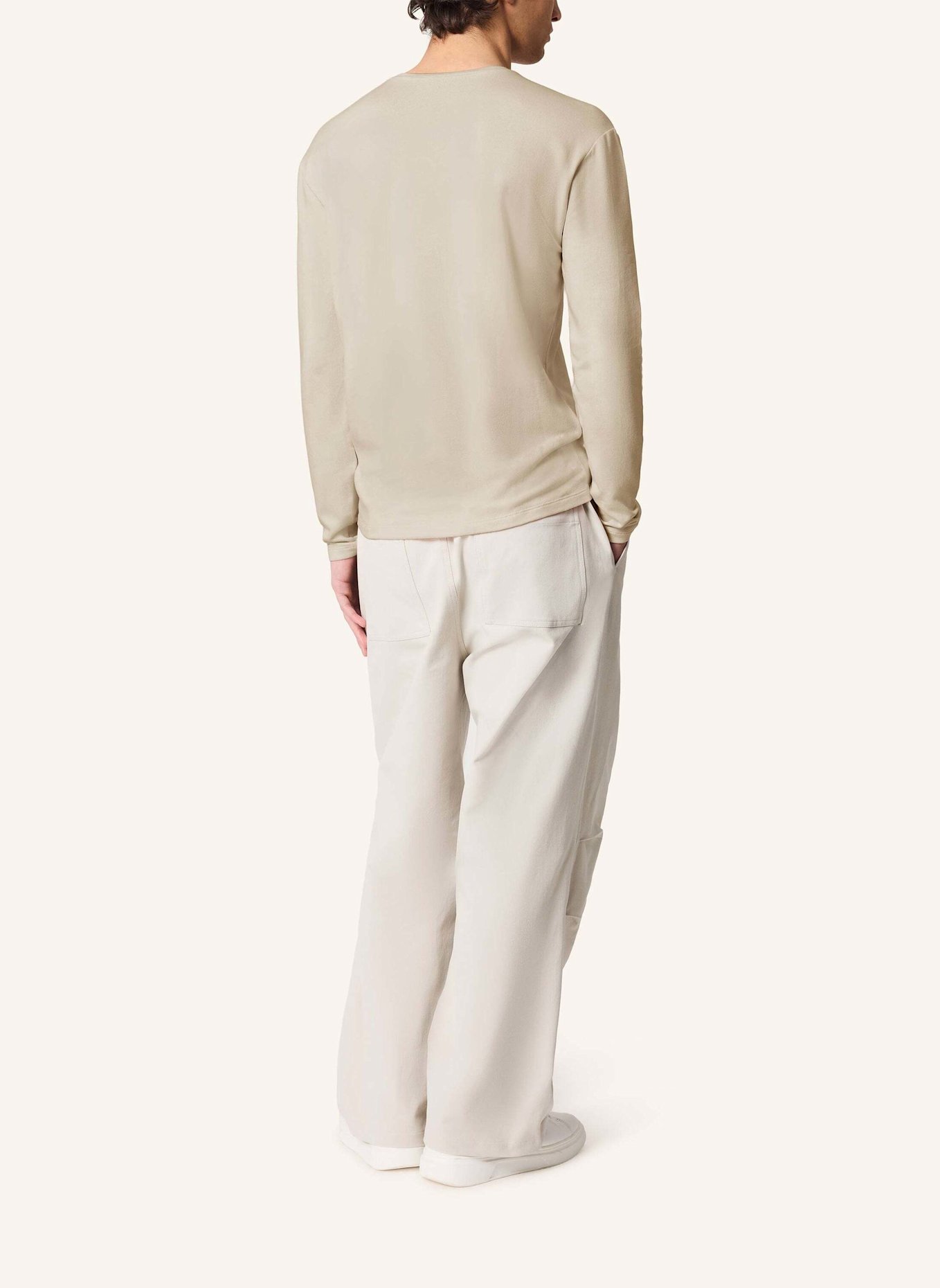 KIEFERMANN Langarmshirt ARSOL: BEIGE