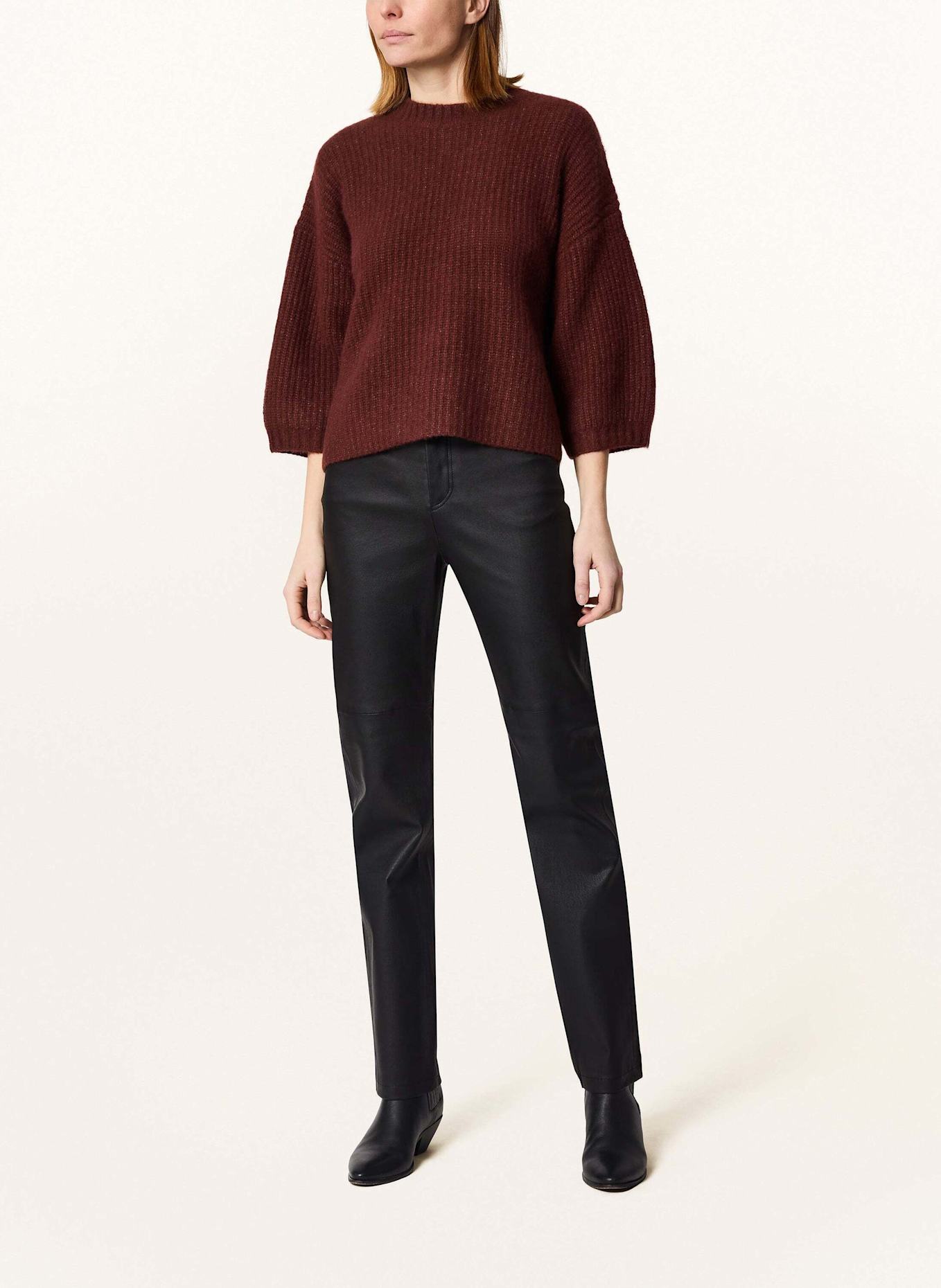 KIEFERMANN Pullover AIJANA aus Cashmere: BRAUN