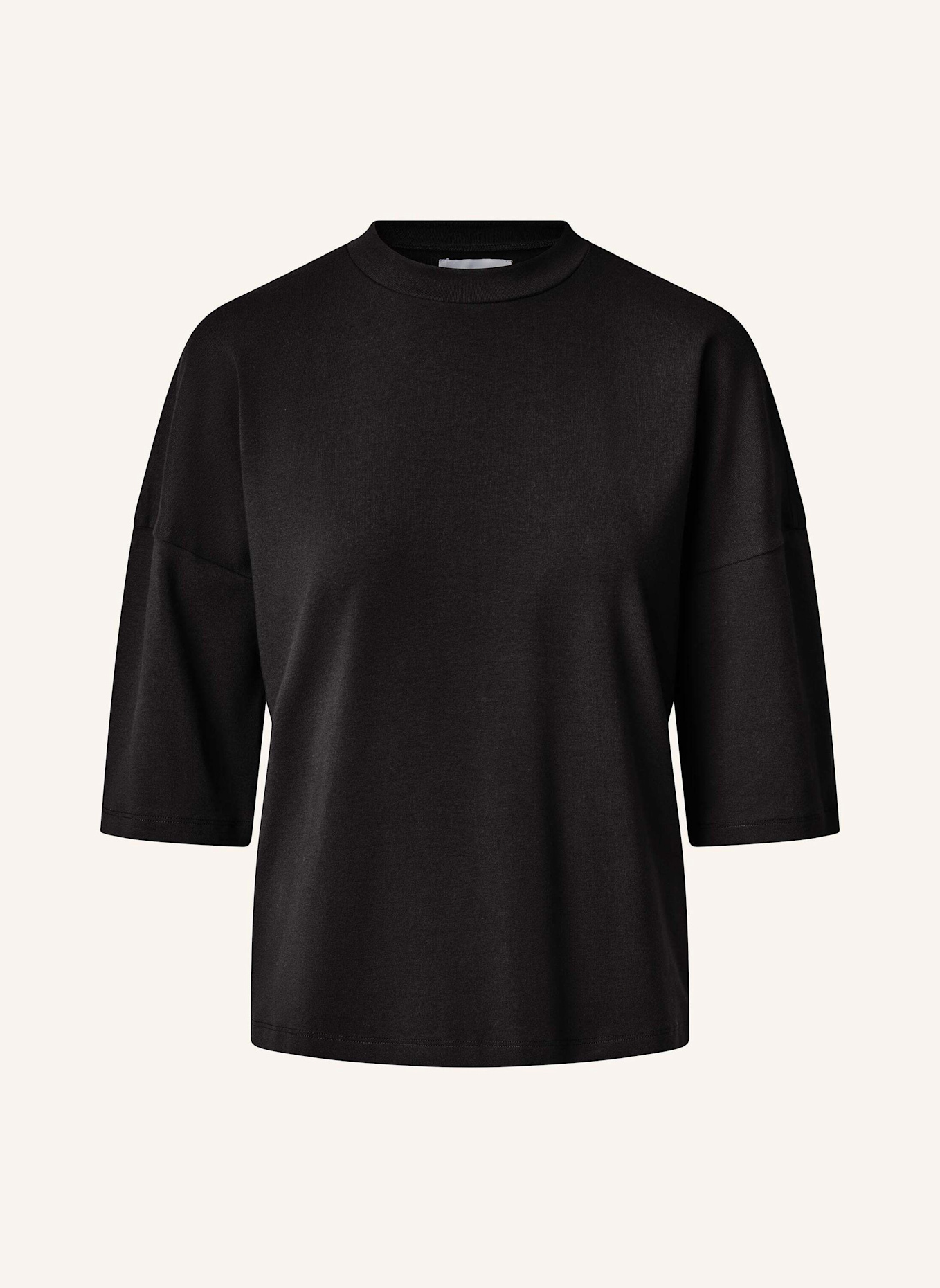 KIEFERMANN T-Shirt ENGELBERTHA: SCHWARZ