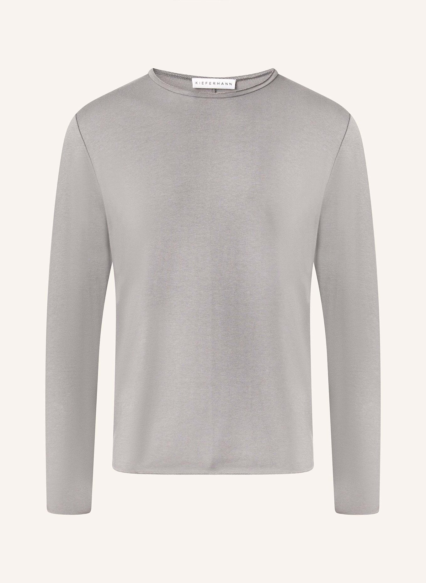 KIEFERMANN Sweatshirt NANDON: GRAU