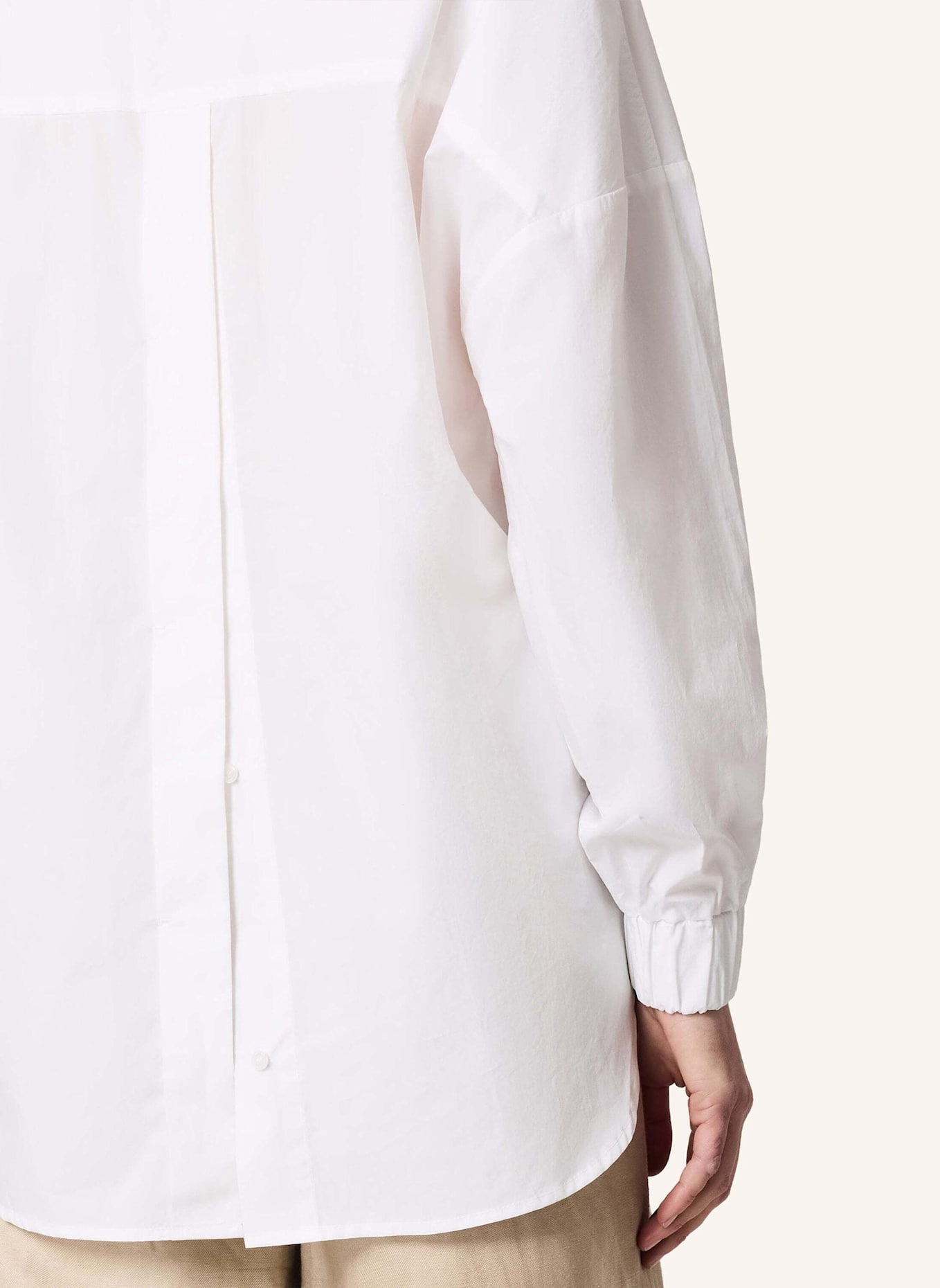 KIEFERMANN Bluse ALNADIA: SCHWARZ/ WEISS