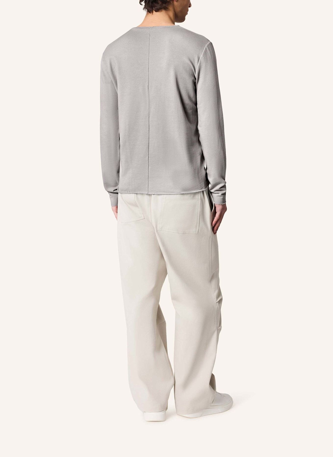KIEFERMANN Sweatshirt NANDON: GRAU