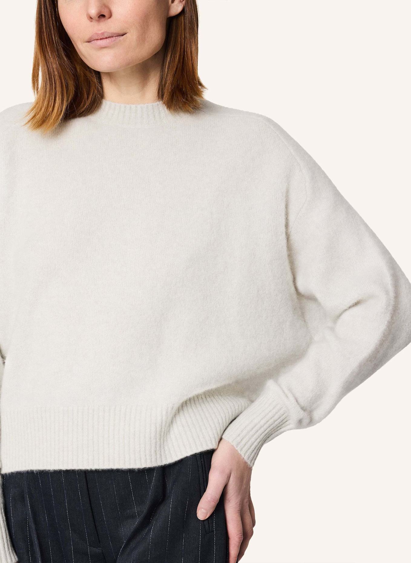 KIEFERMANN Pullover AMANZIA aus Cashmere: SILBER