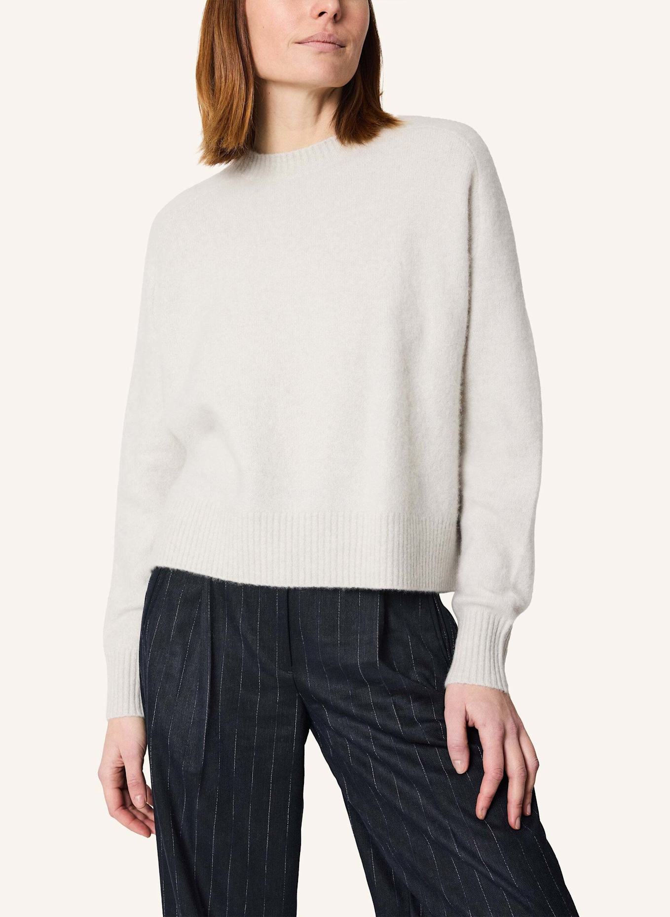 KIEFERMANN Pullover AMANZIA aus Cashmere: SILBER