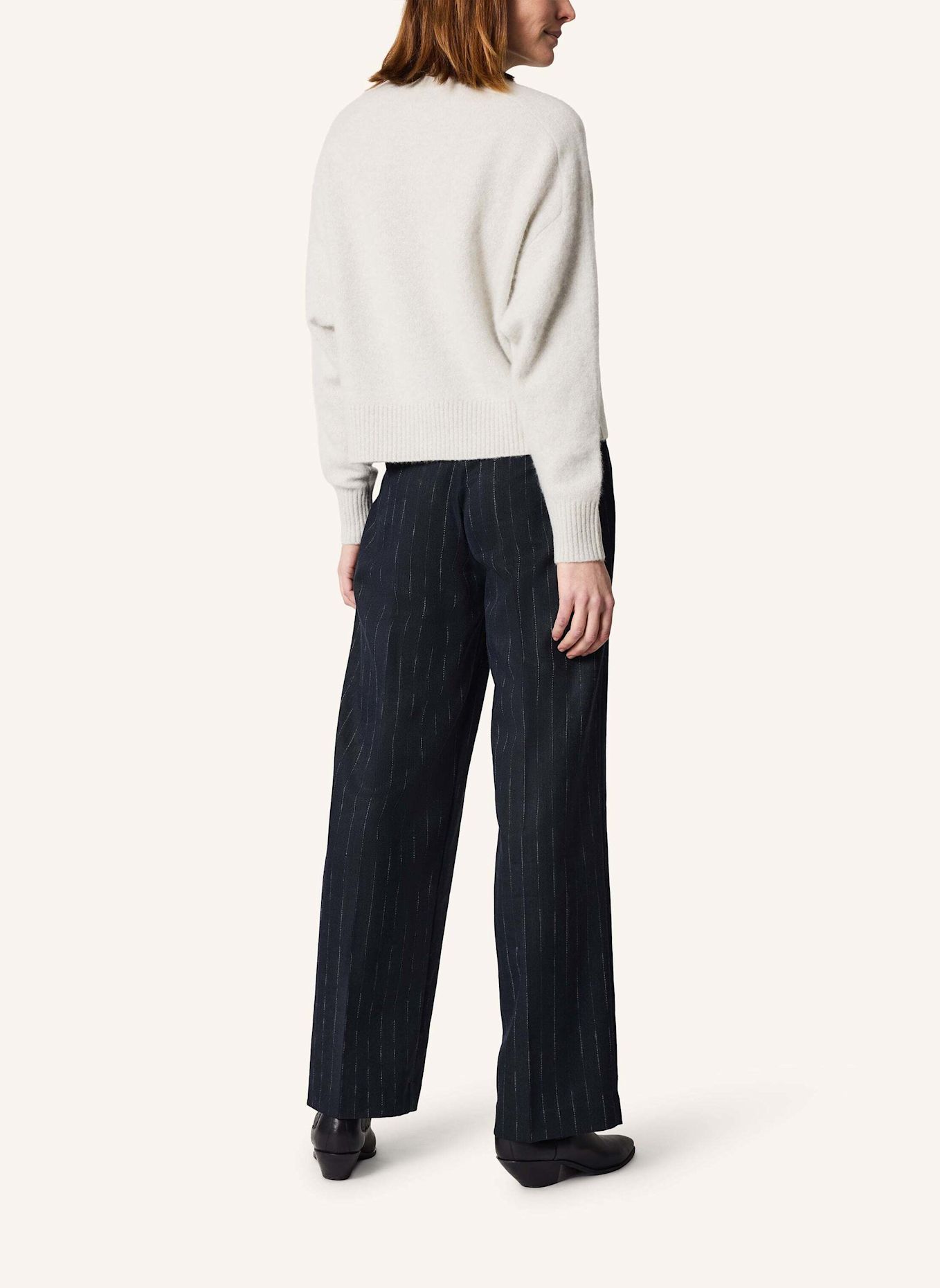 KIEFERMANN Pullover AMANZIA aus Cashmere: SILBER