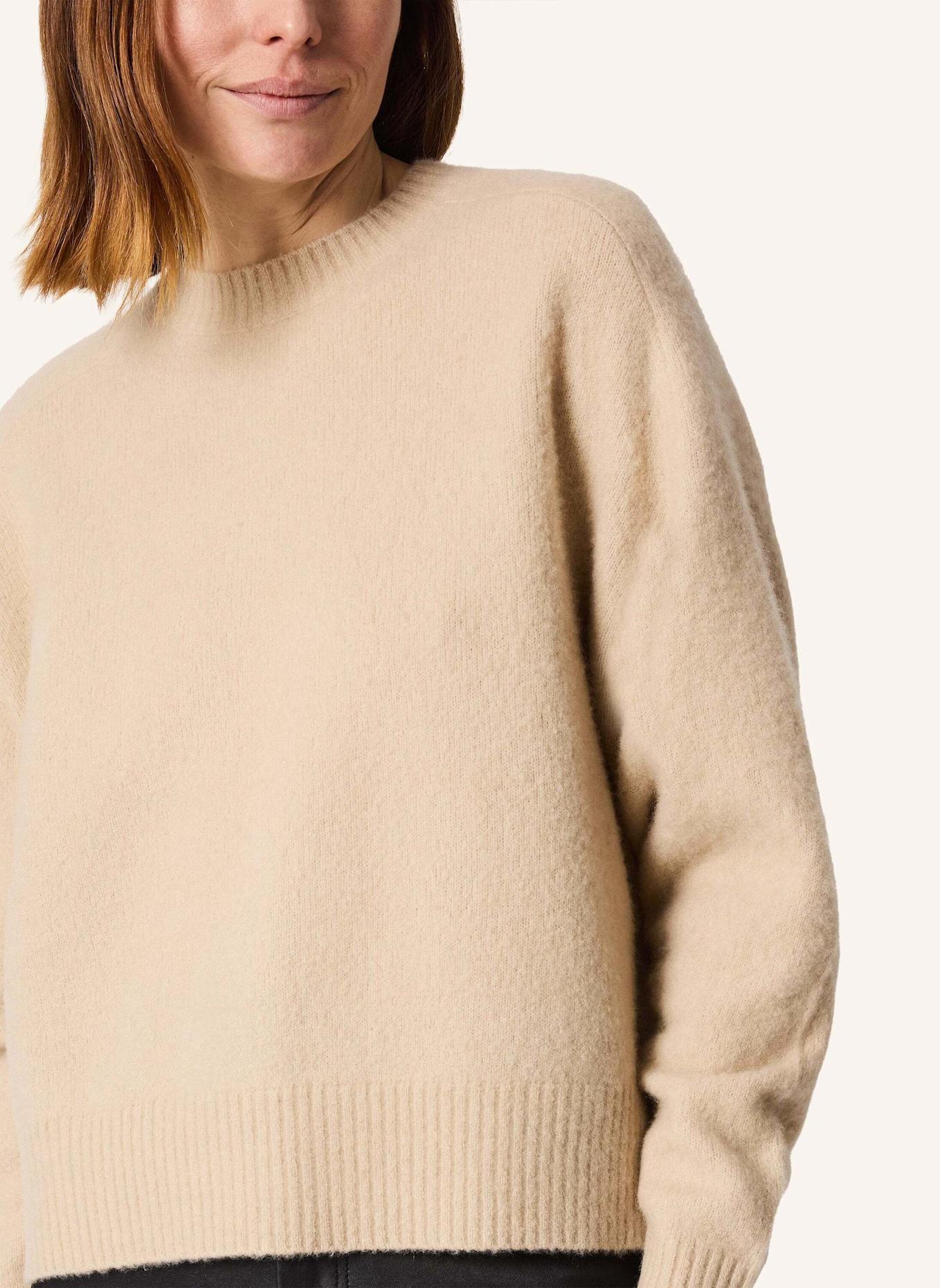 KIEFERMANN Pullover AMANZIA aus Cashmere: BEIGE