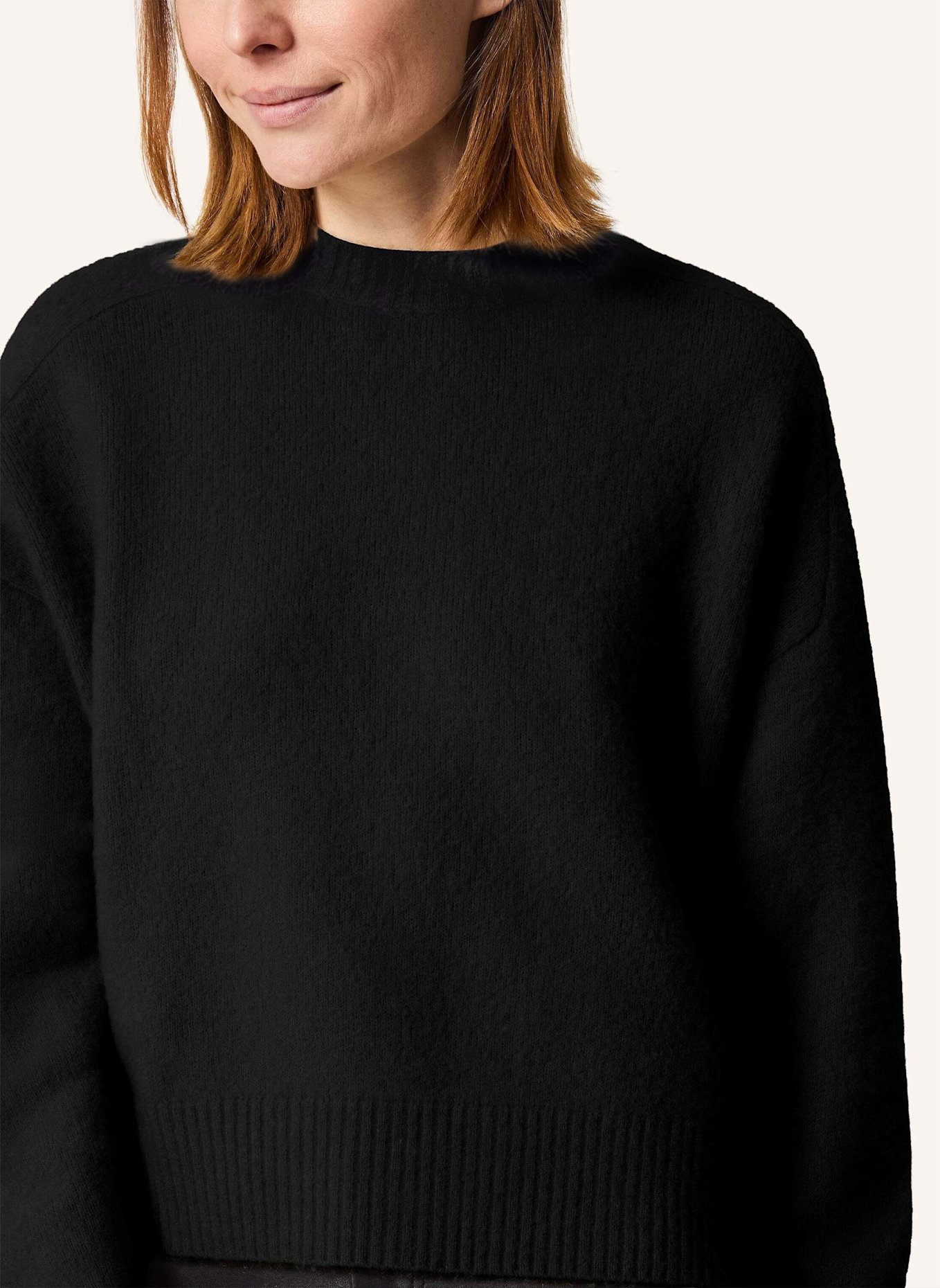 KIEFERMANN Pullover AMANZIA aus Cashmere: SCHWARZ