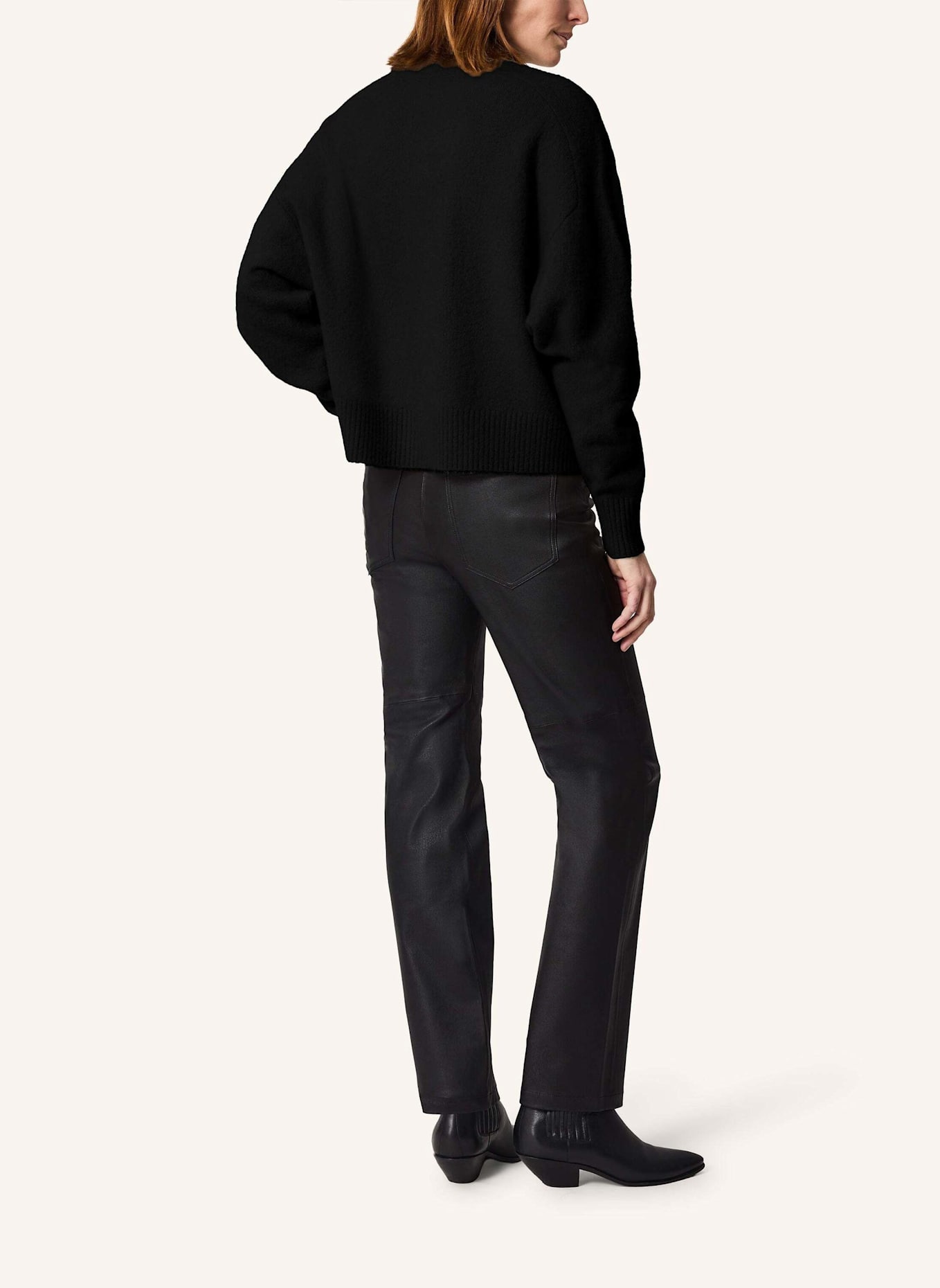 KIEFERMANN Pullover AMANZIA aus Cashmere: SCHWARZ