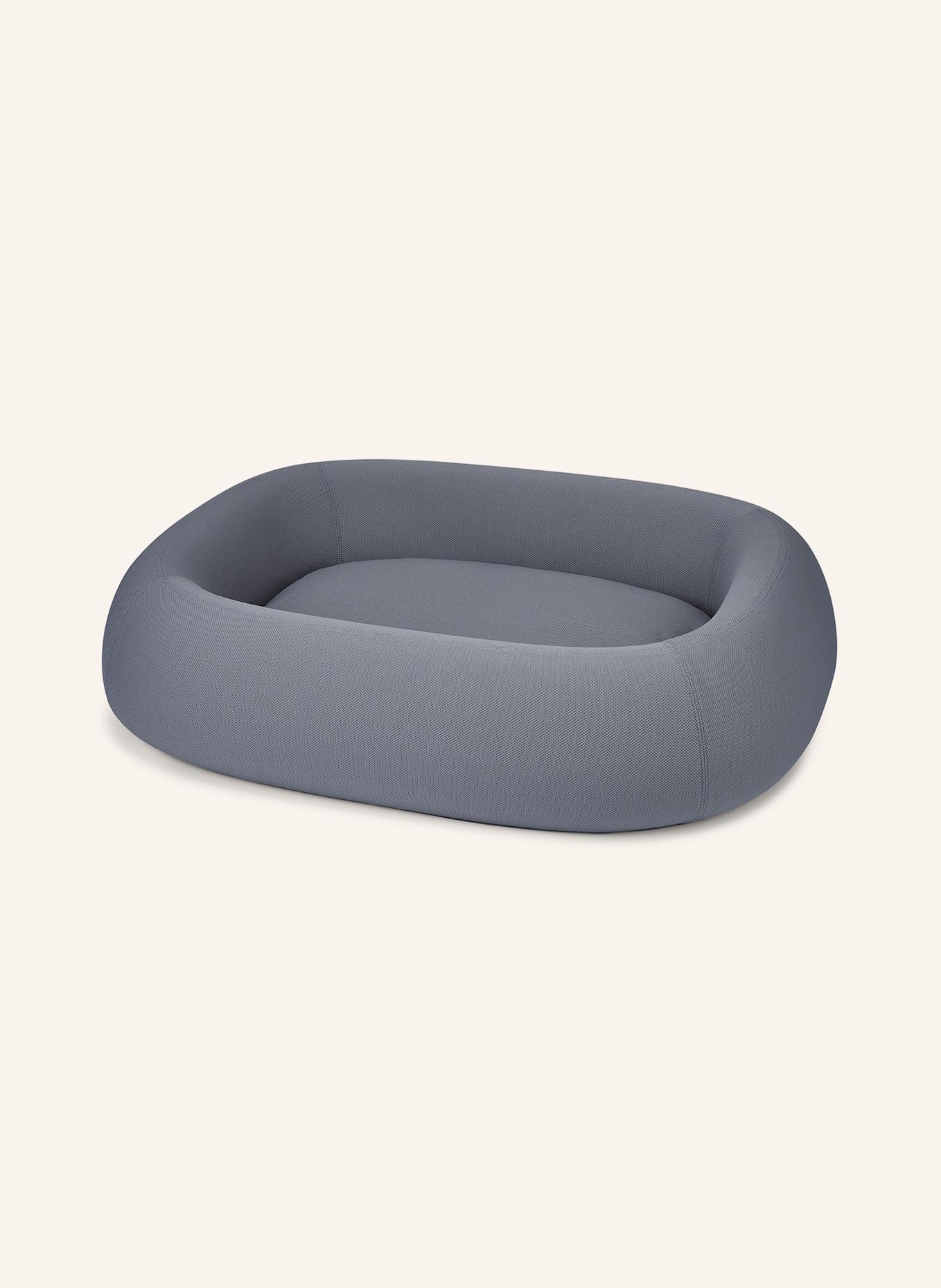 MiaCara Hundebett BARCA: DUNKELGRAU
