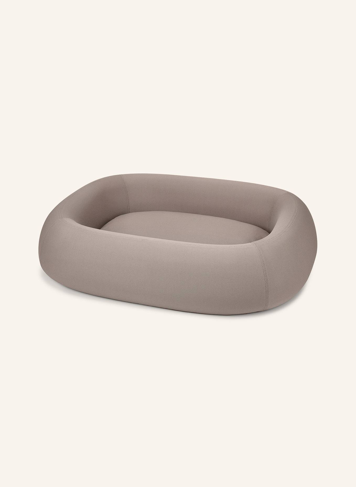 MiaCara Hundebett BARCA: TAUPE