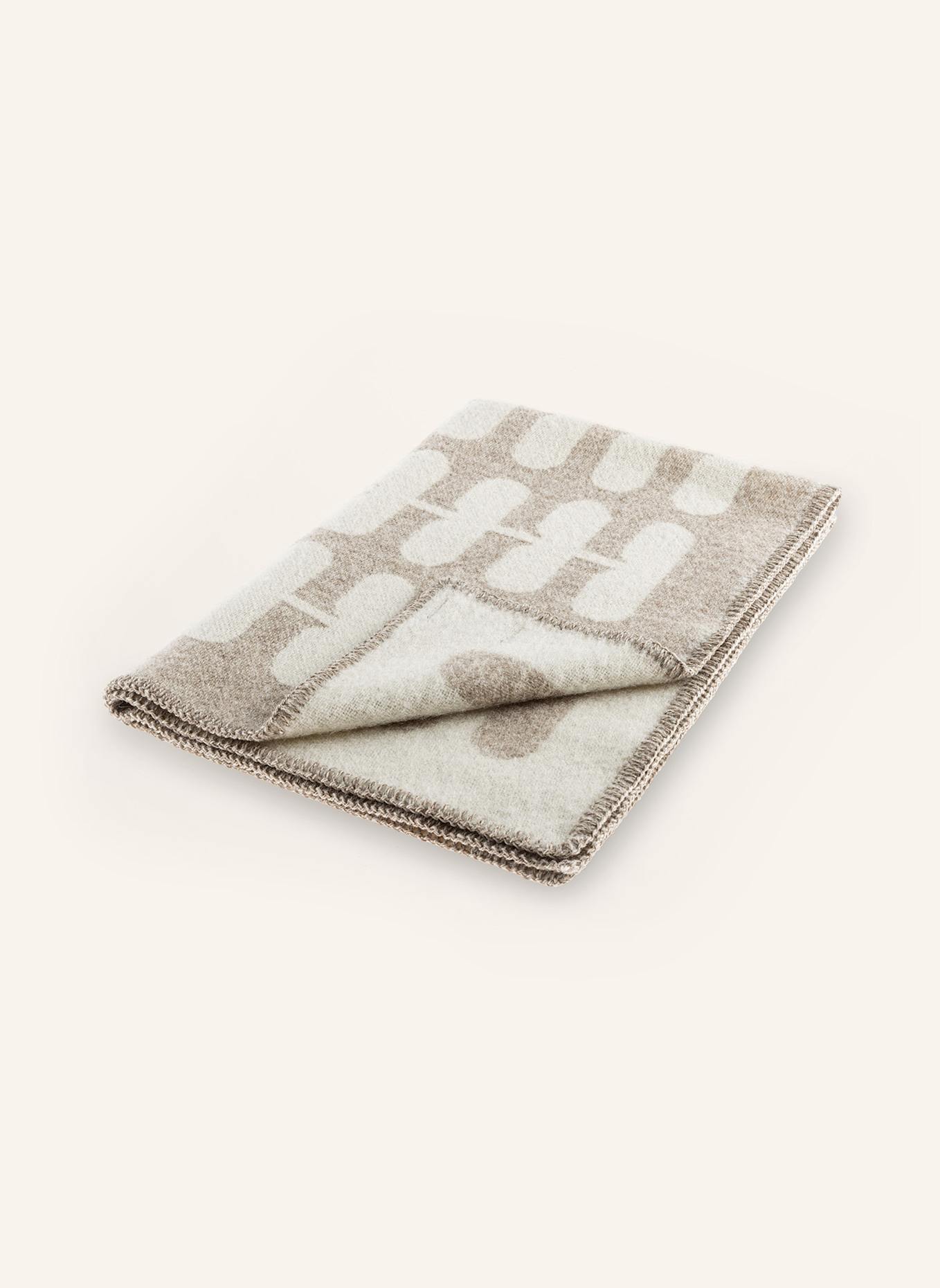 MiaCara Hundedecke FLORA: BEIGE/ CREME