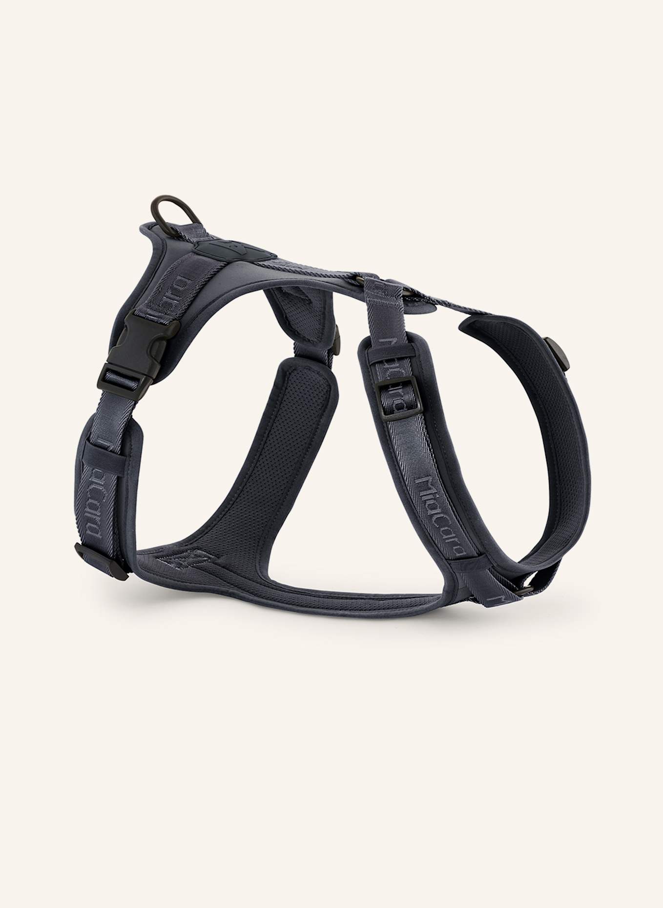 MiaCara Hundegeschirr MODENA: DUNKELGRAU