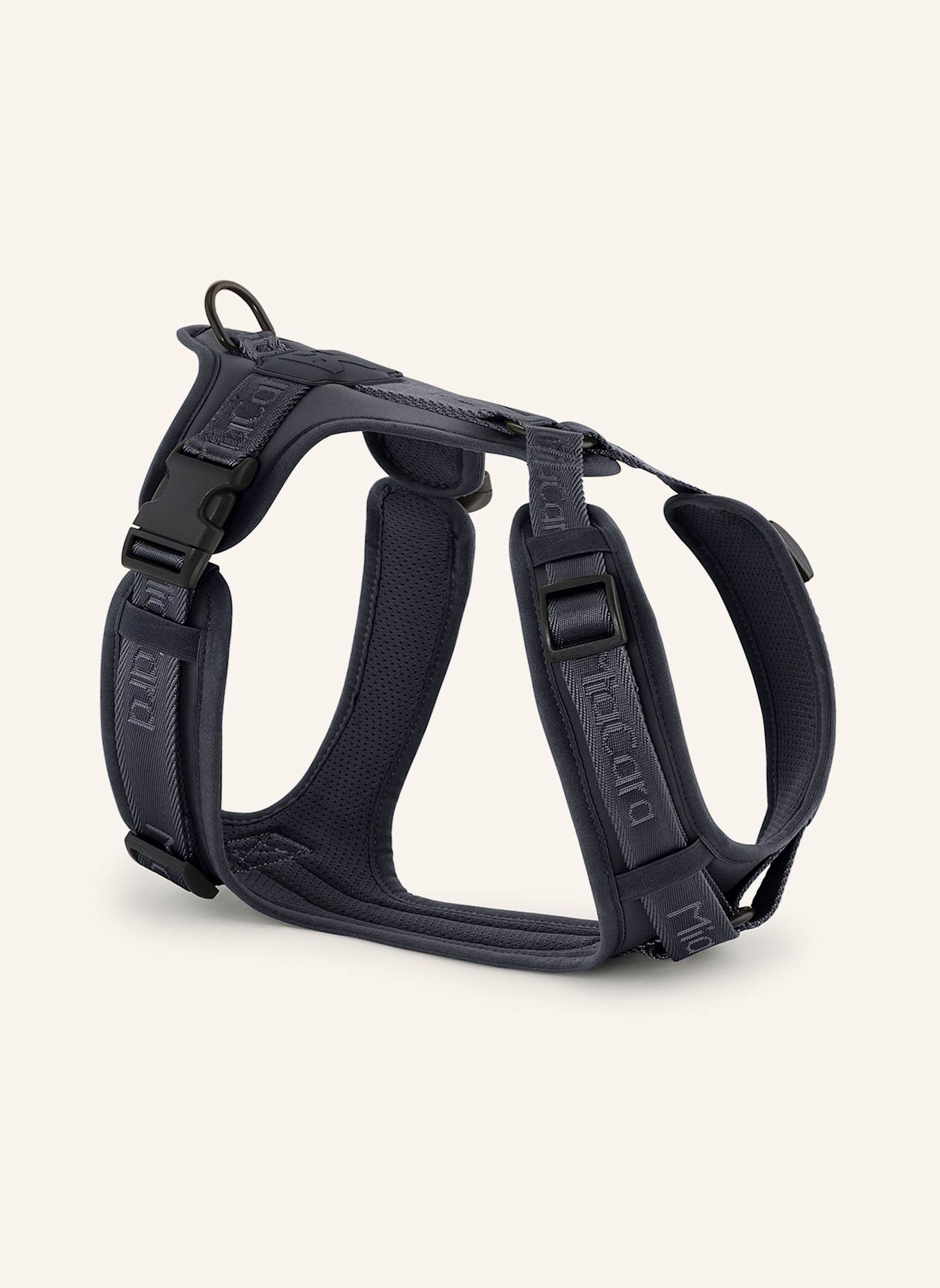 MiaCara Hundegeschirr MODENA: DUNKELGRAU