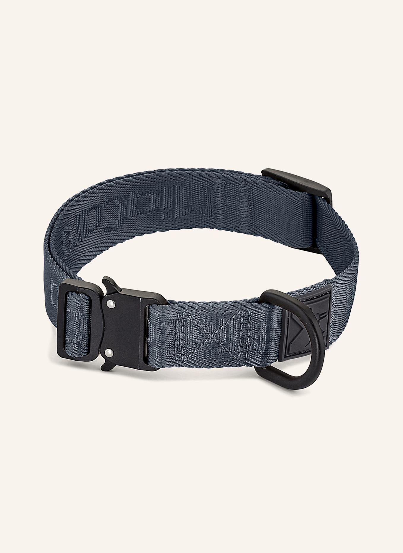 MiaCara Hundehalsband MODENA: DUNKELGRAU