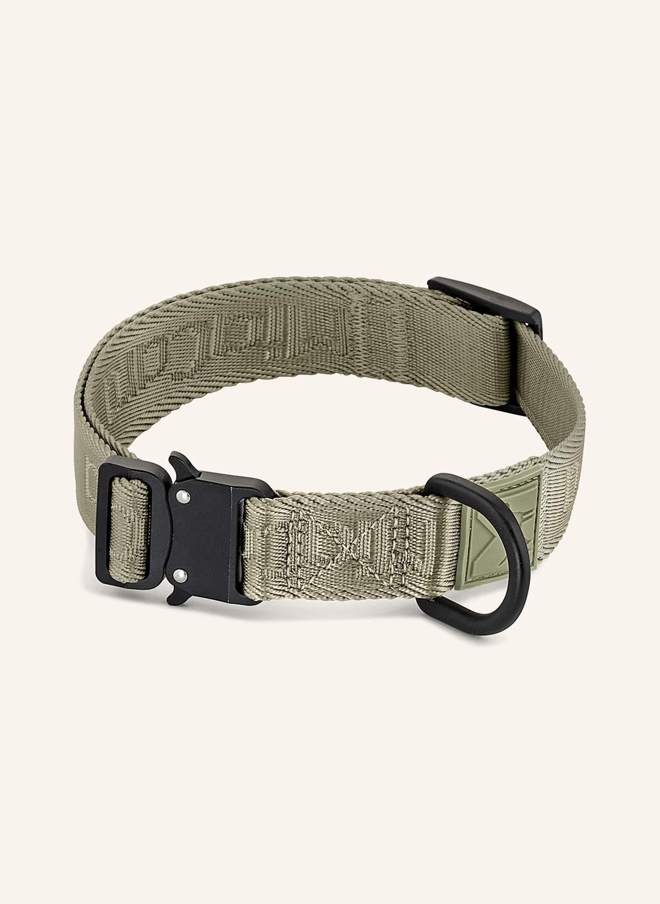 MiaCara Hundehalsband MODENA: OLIV