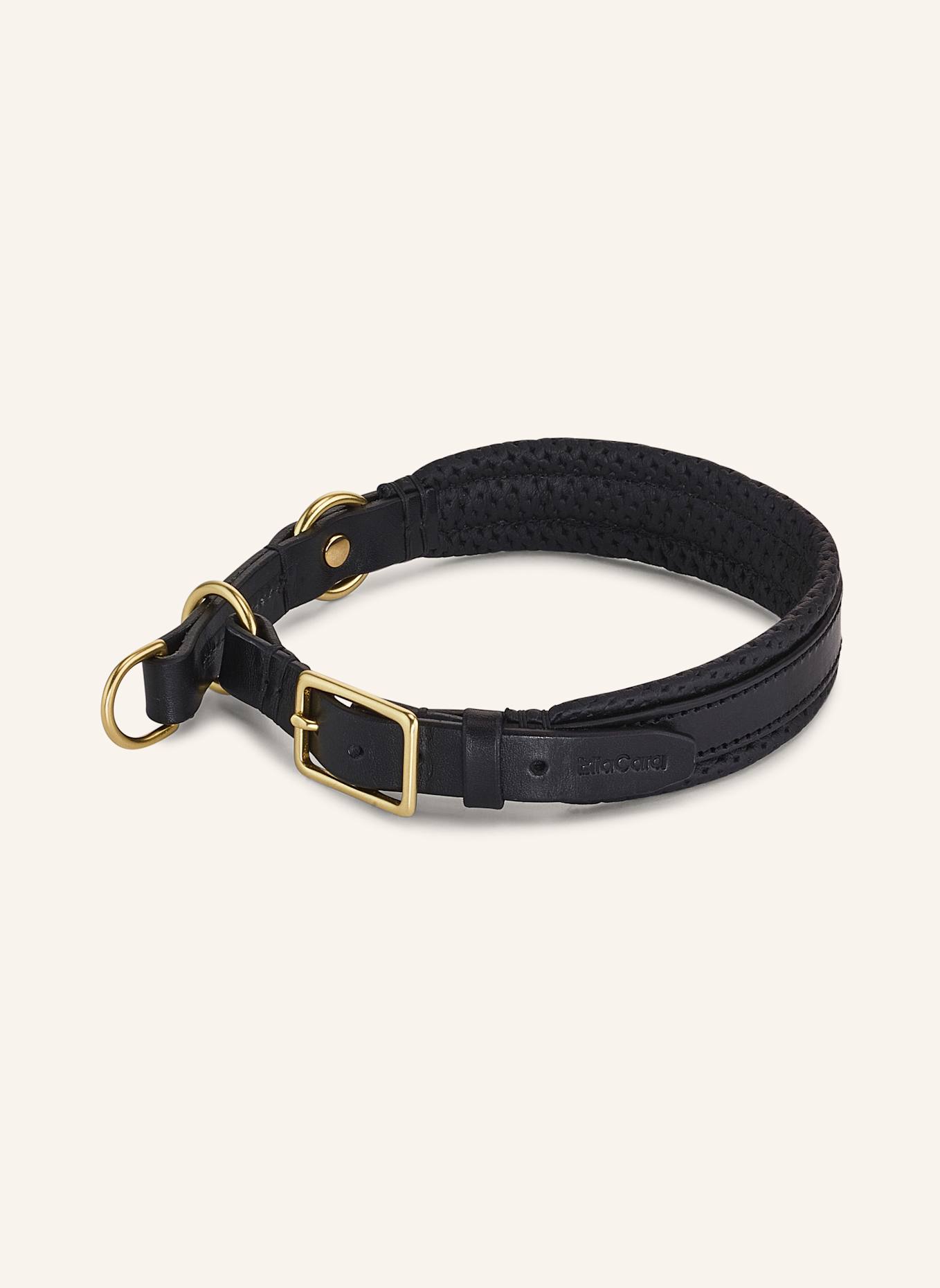 MiaCara Hundehalsband FANO: SCHWARZ