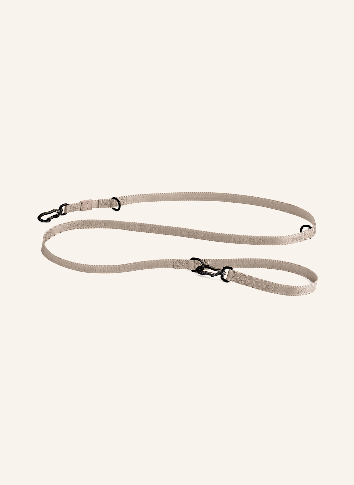 MiaCara Hundeführleine MODENA: BEIGE