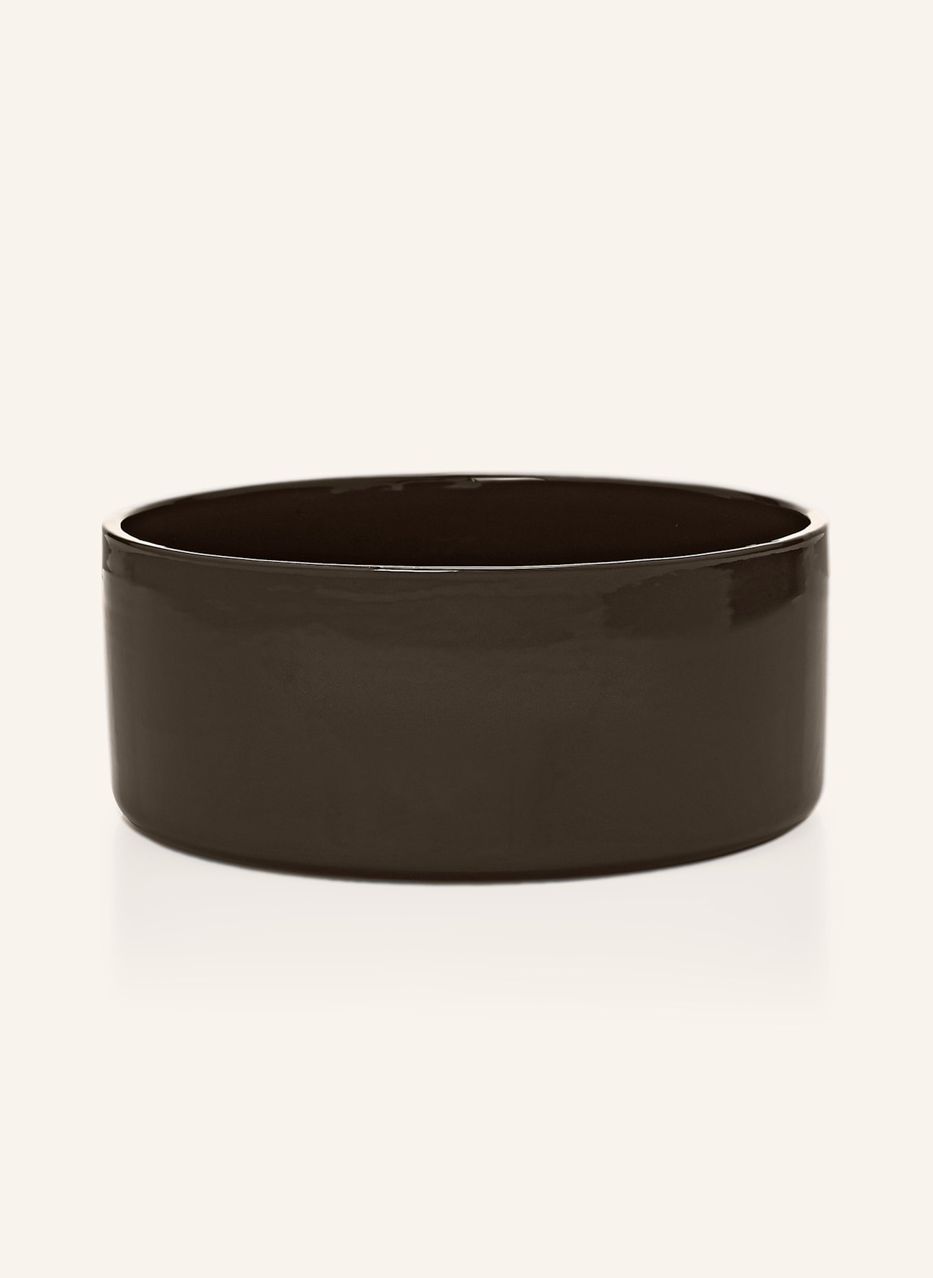 MiaCara Napf SCODELLA: DUNKELBRAUN