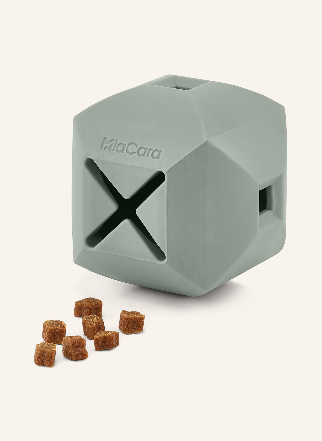 MiaCara Beschäftigungsspielzeug DADO: HELLGRÜN