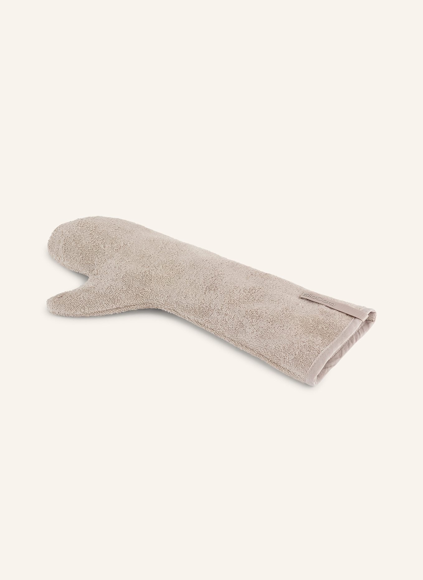 MiaCara Hunde Trockenhandschuh GUANTO: BEIGE